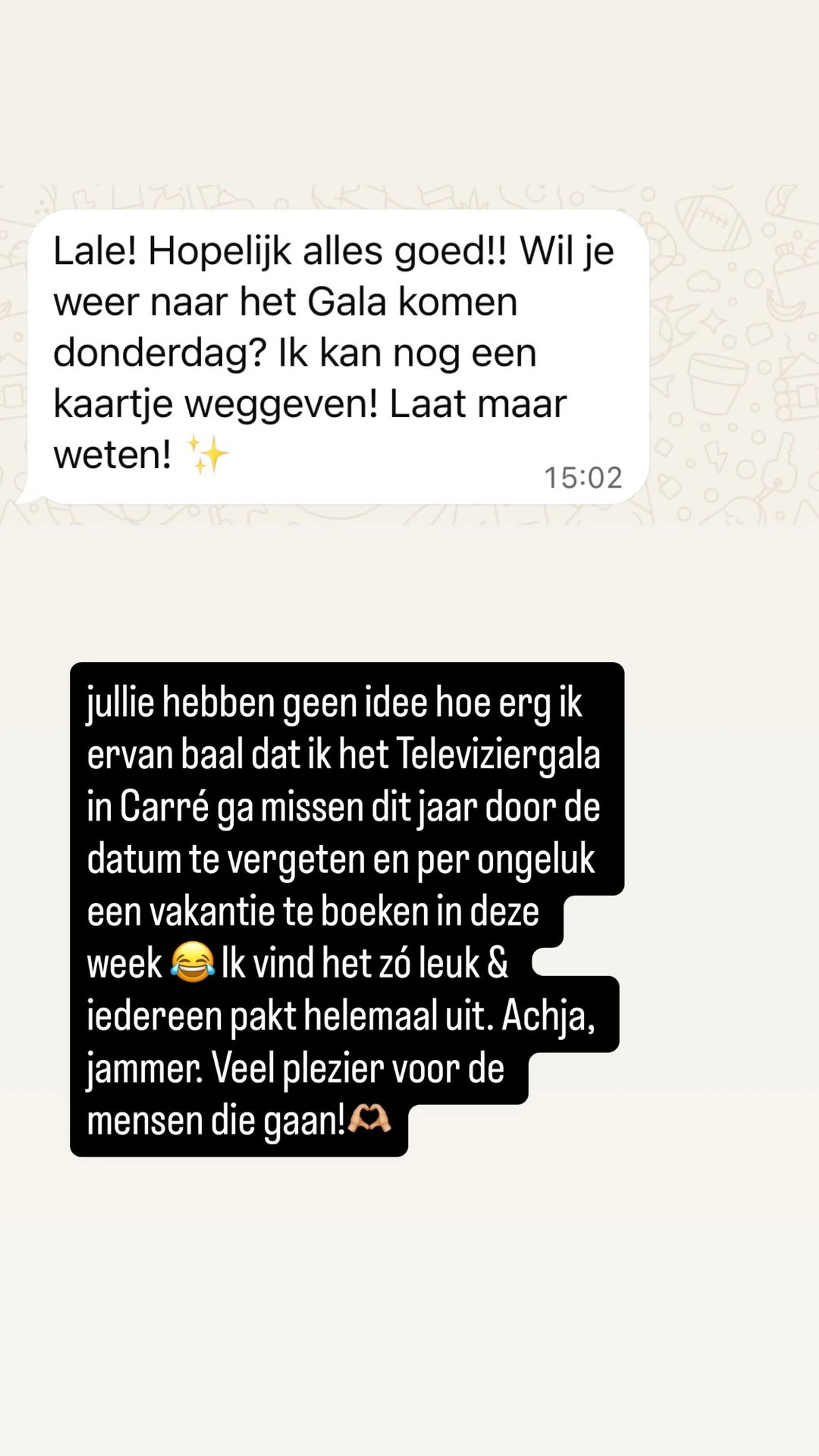 Bron: Instagram / Lale Gül