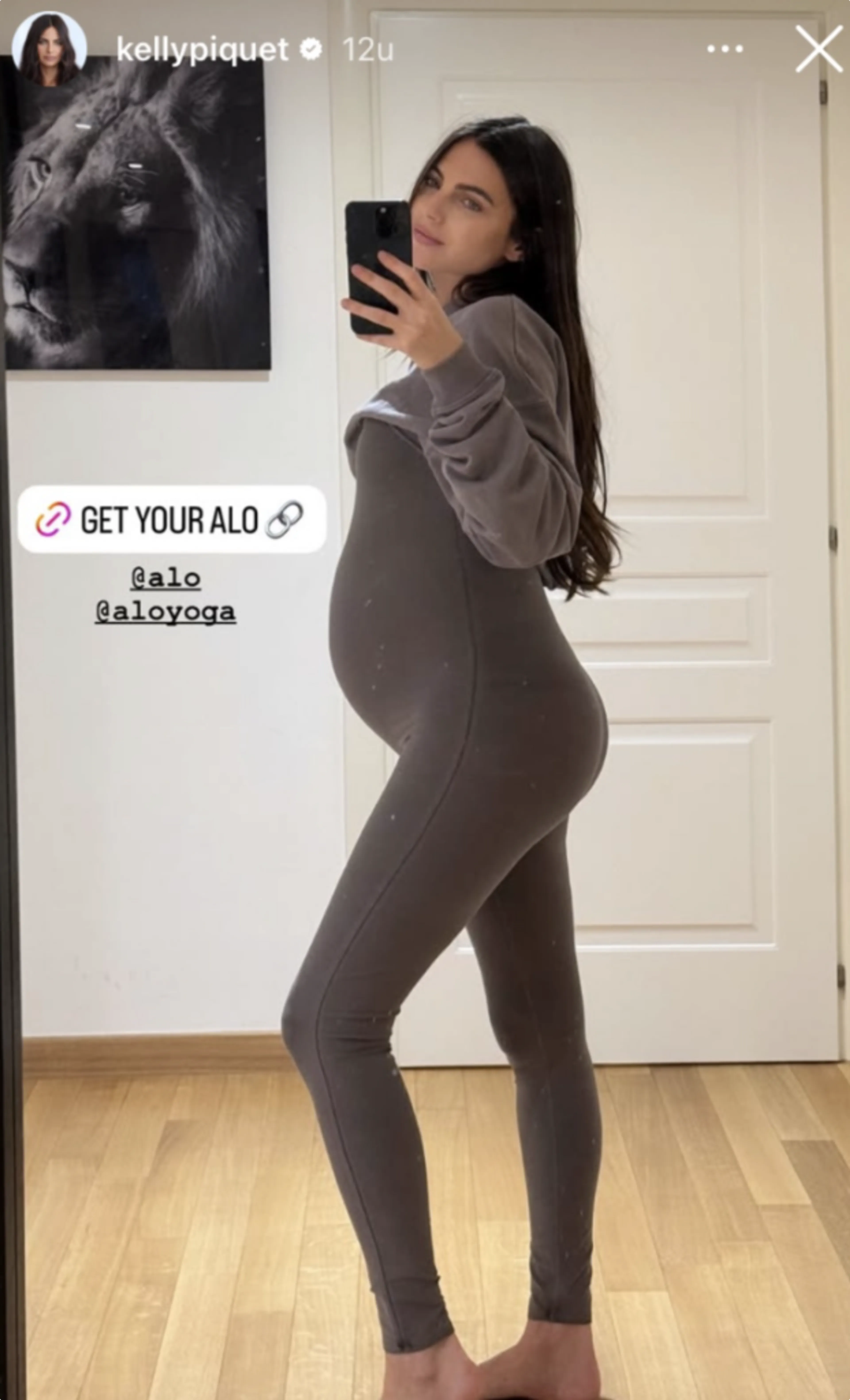 Bron: Instagram Kelly Piquet.