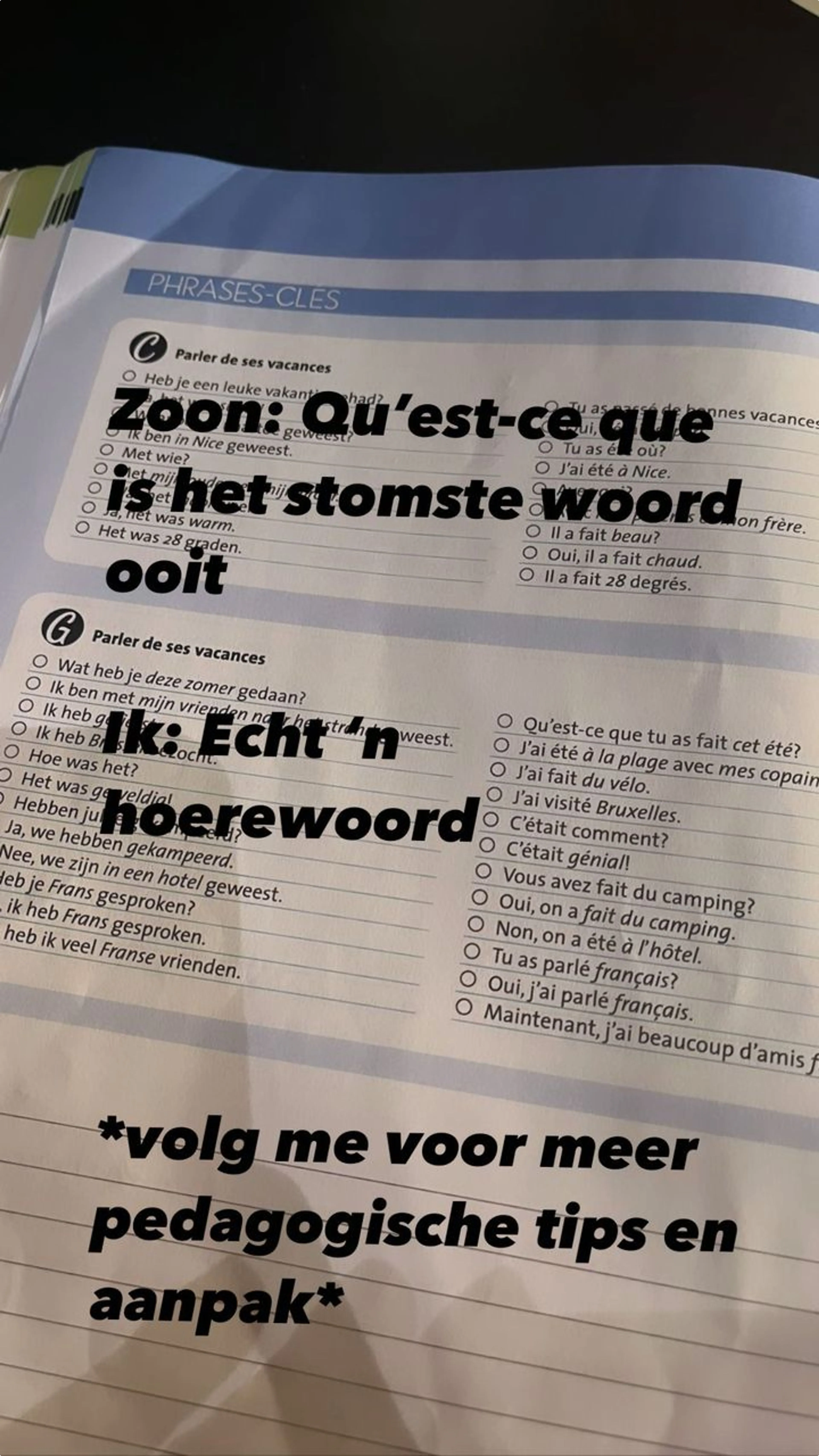 Bron: instagram Chantal Janzen