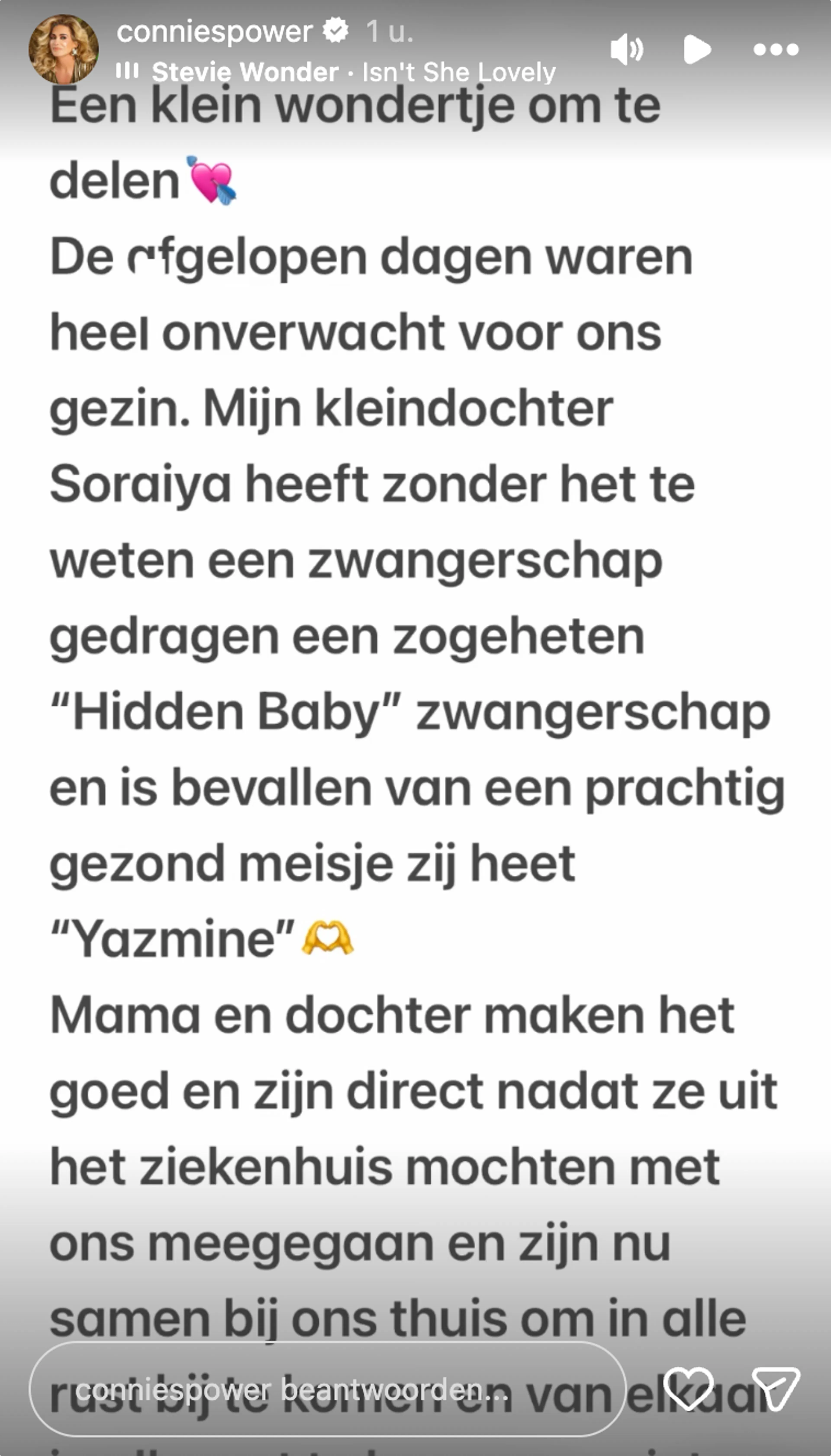 Bron: Instagram / Connie Witteman