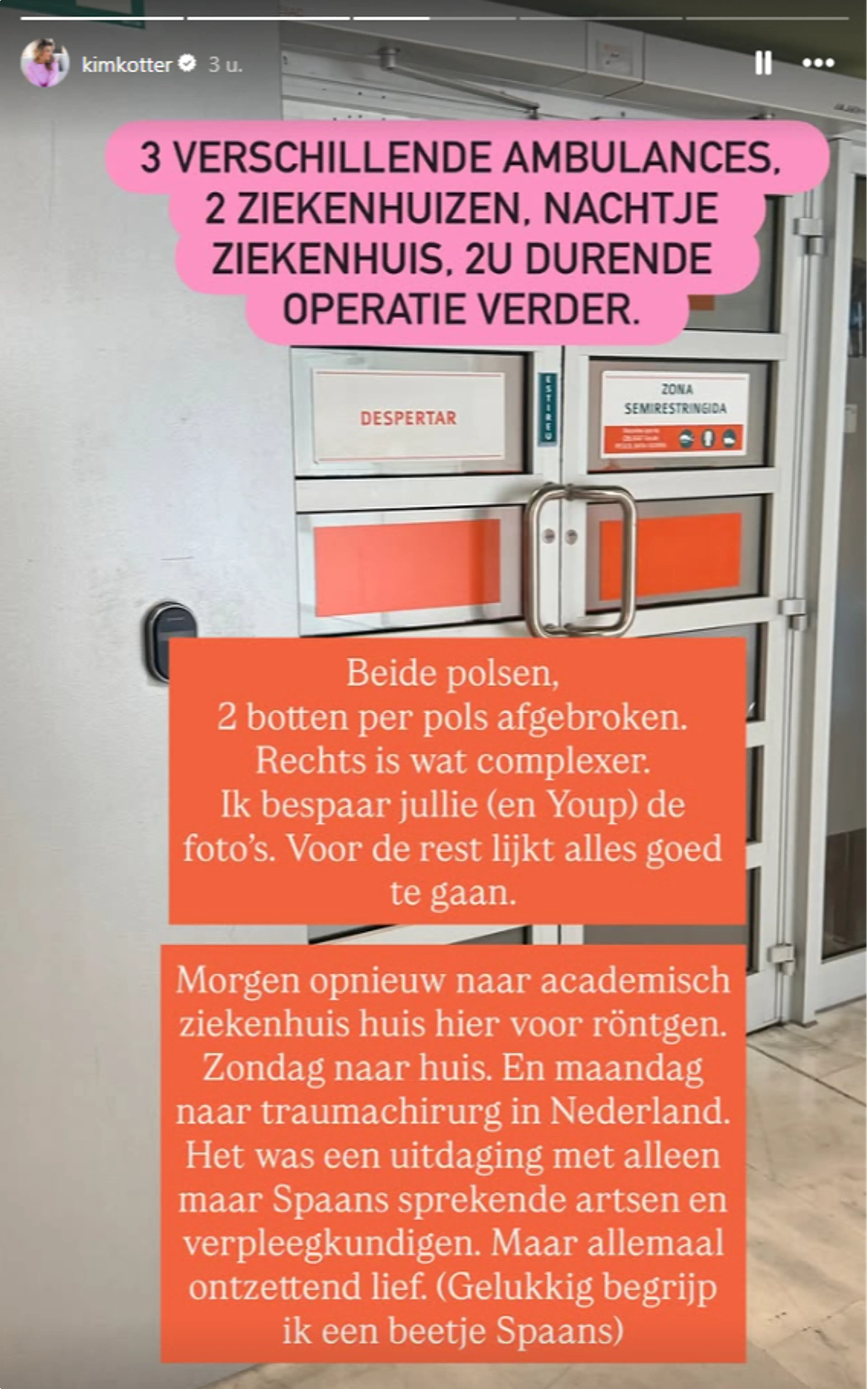 Foto: Instagram Kim Kötter