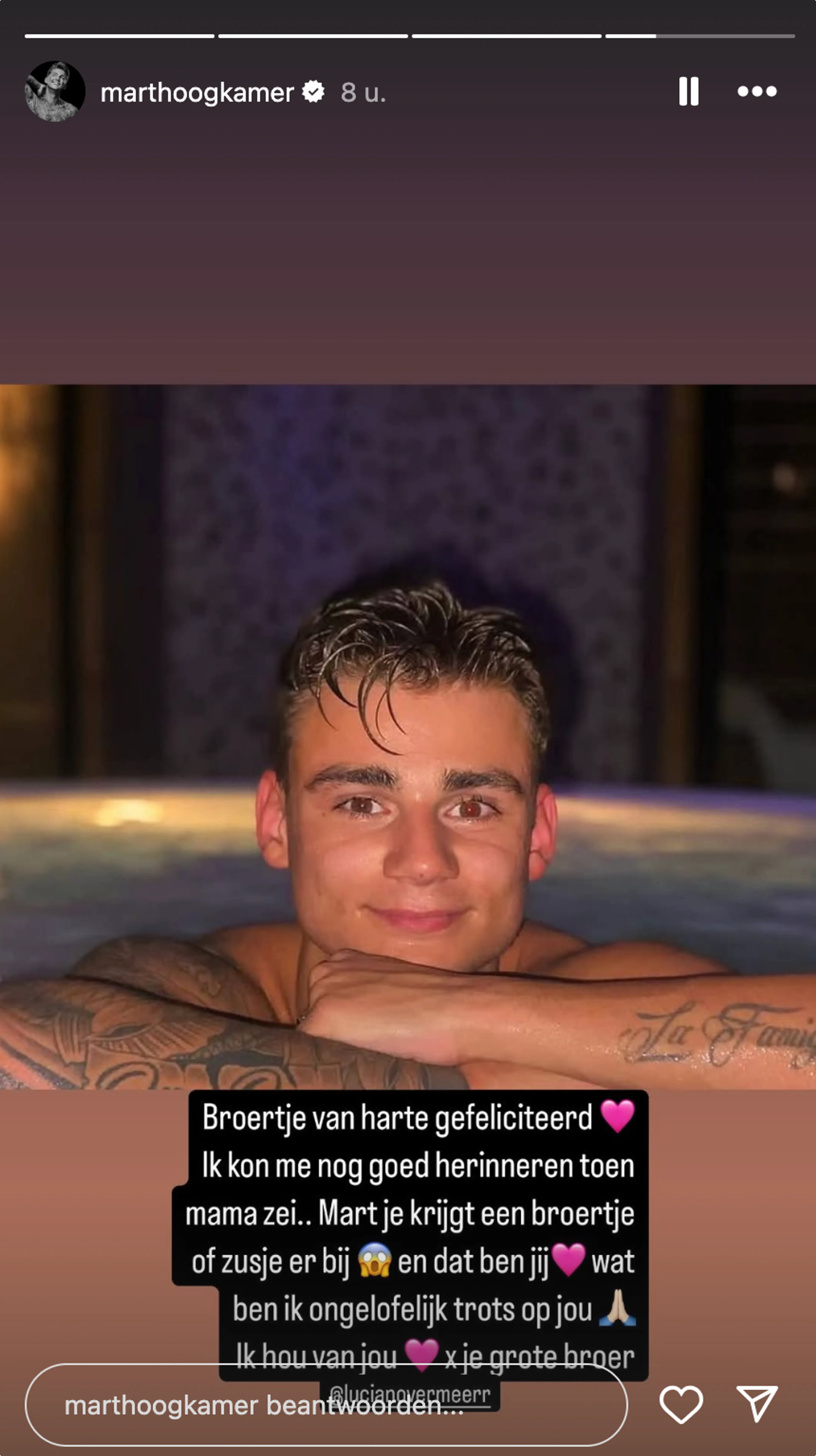 Bron: Instagram Mart Hoogkamer