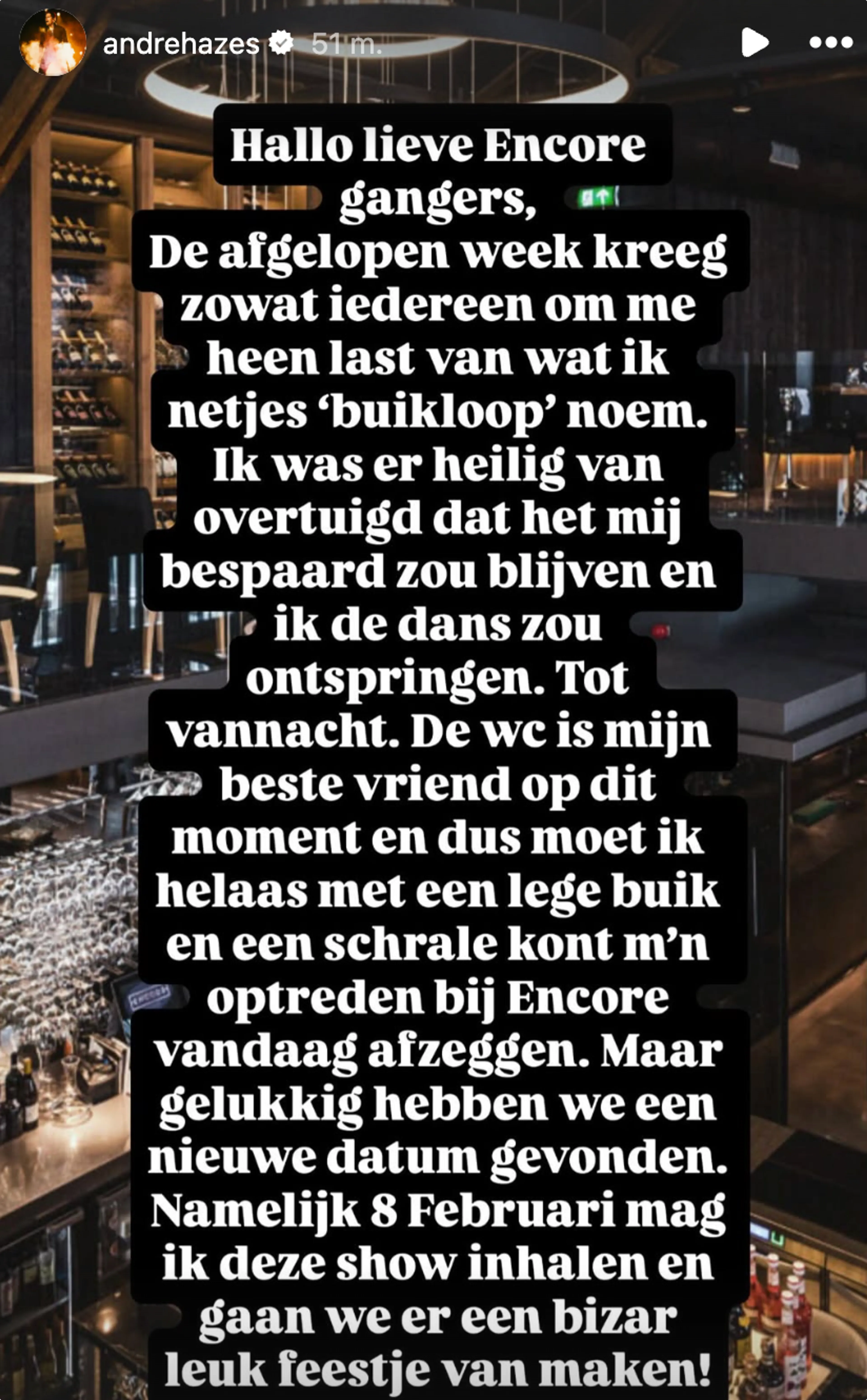 Bron: Instagram André Hazes