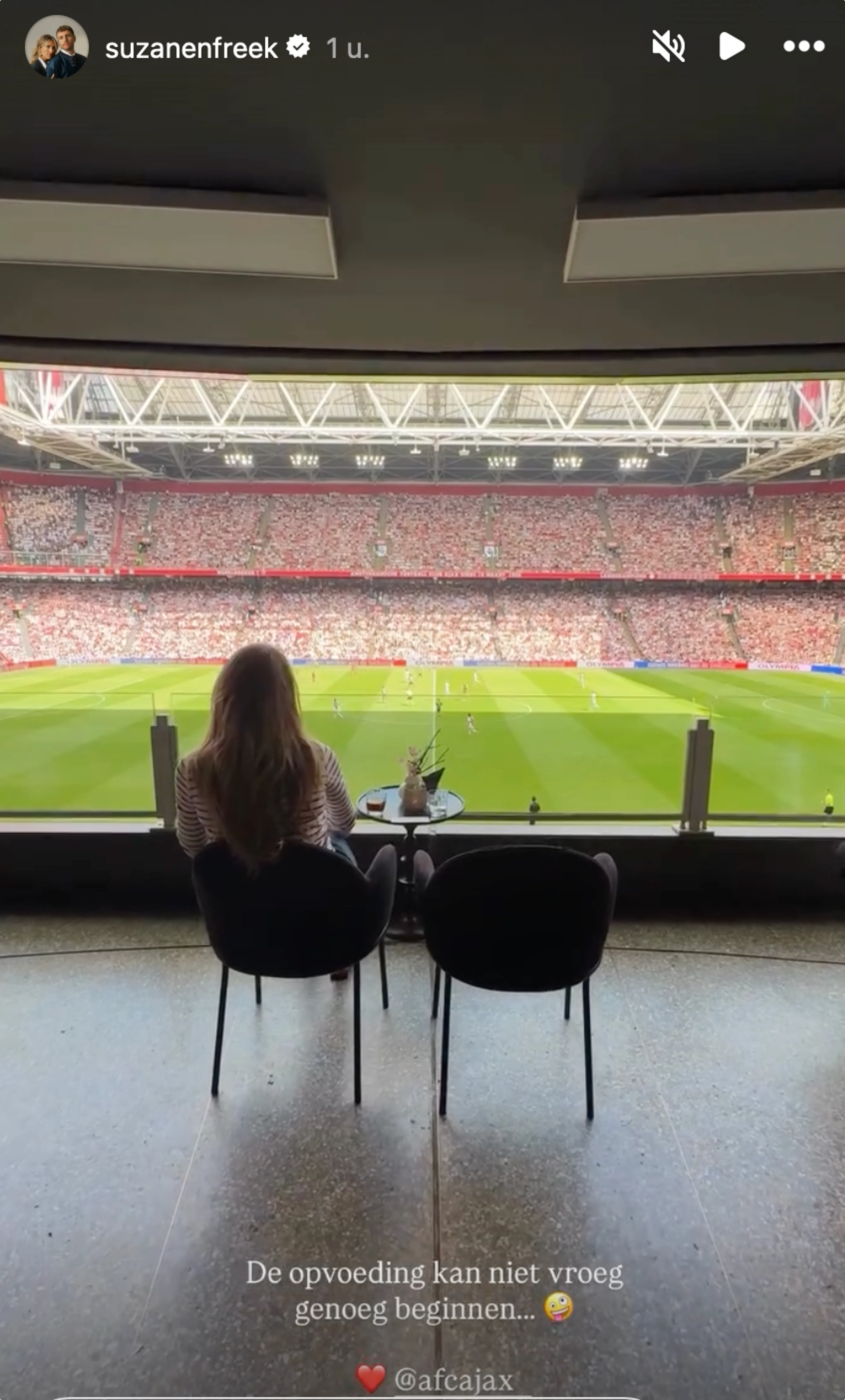 Bron: Suzan en Freek op Instagram.