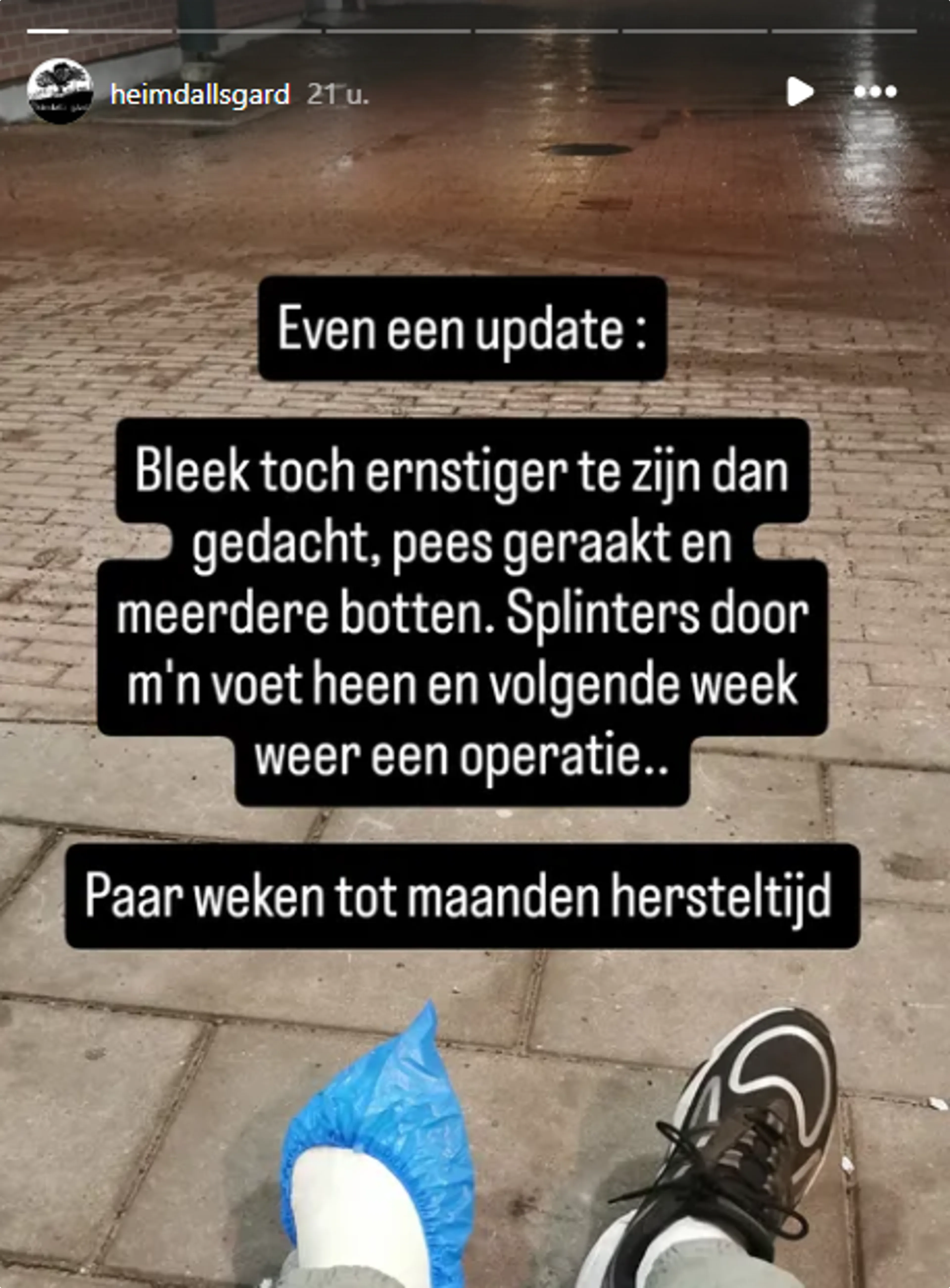 Bron: Instagram Bram