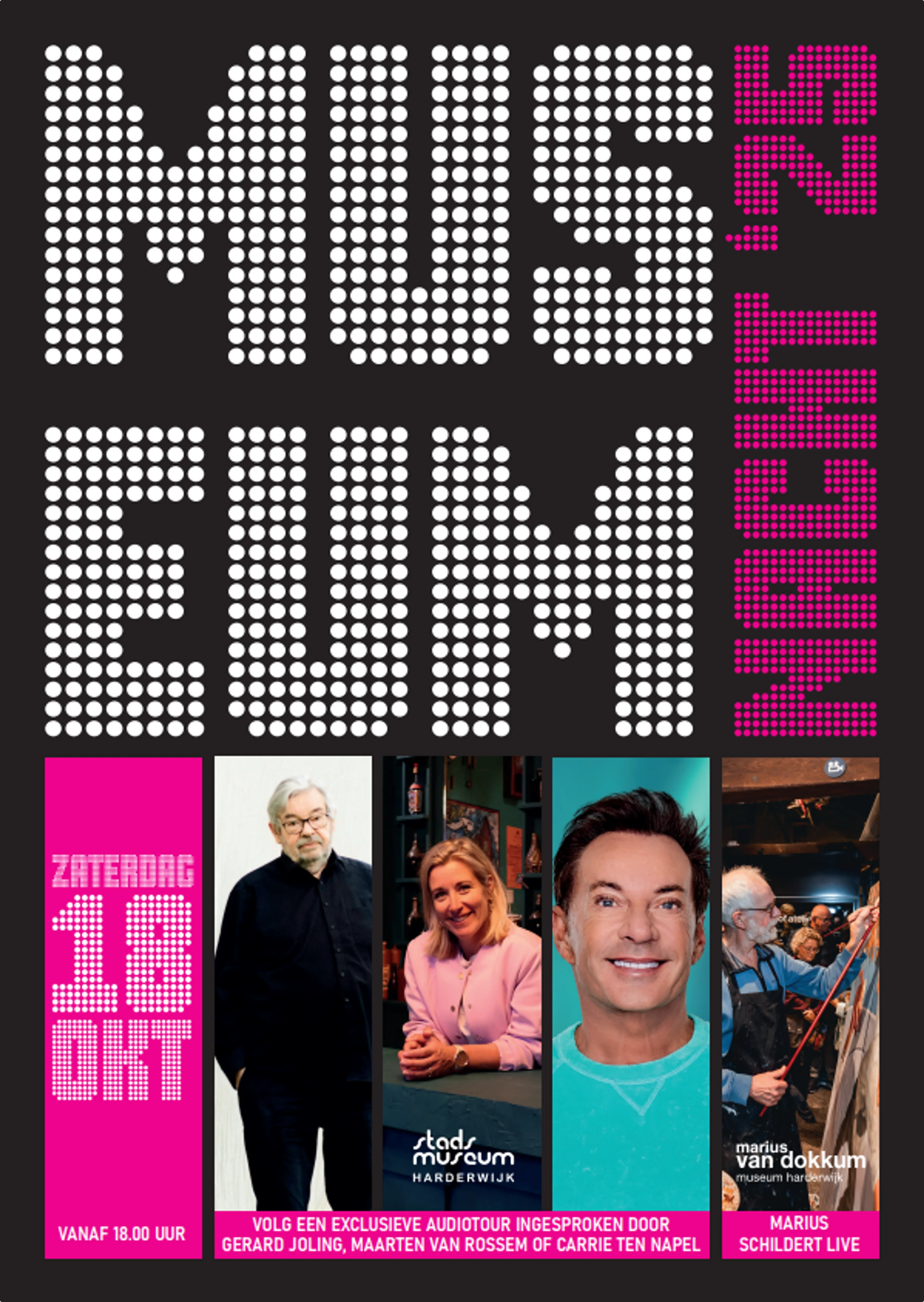 Gerard Joling museumposter.