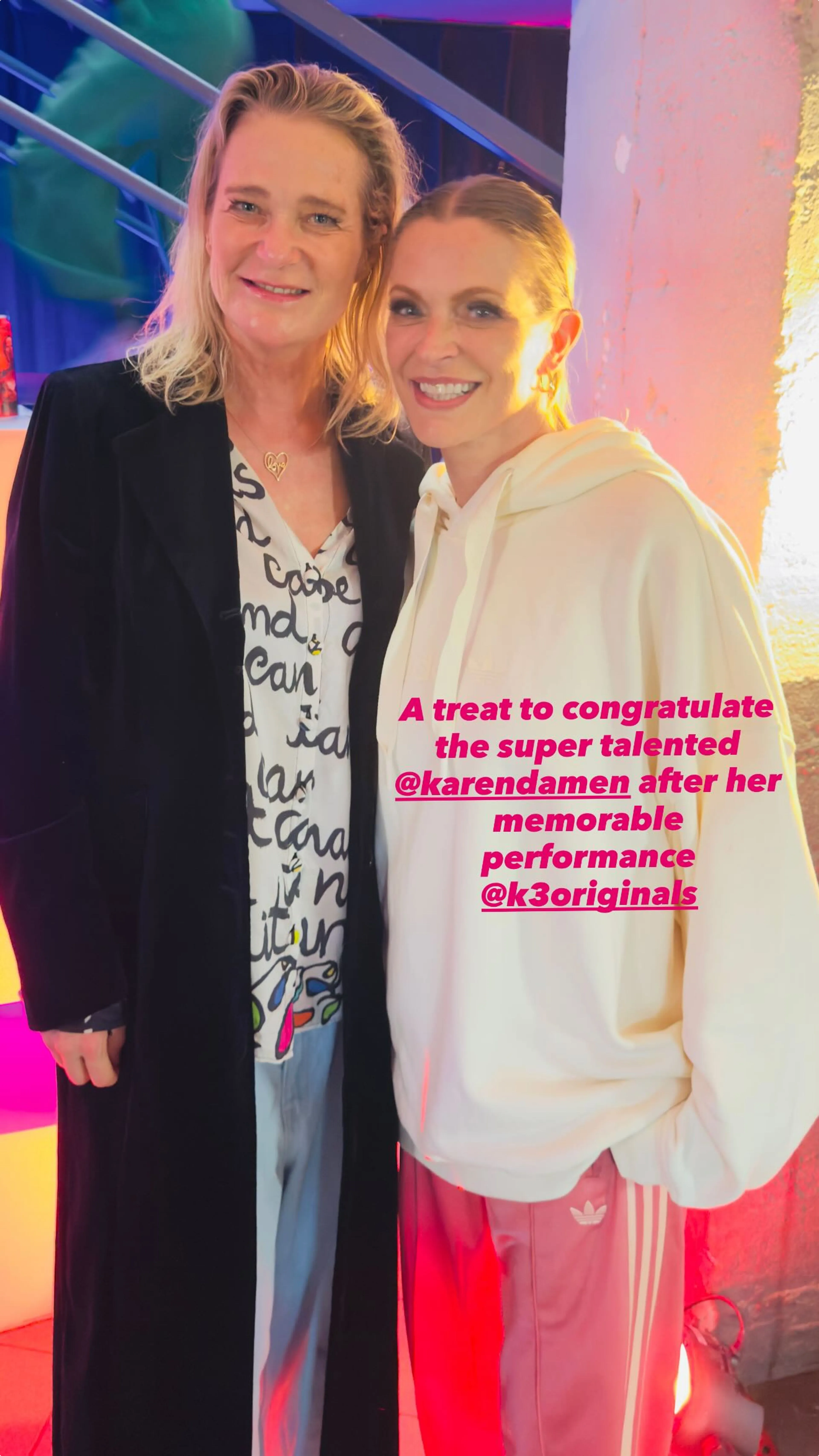 Bron: Instagram Delphine de Saxe-Cobourg