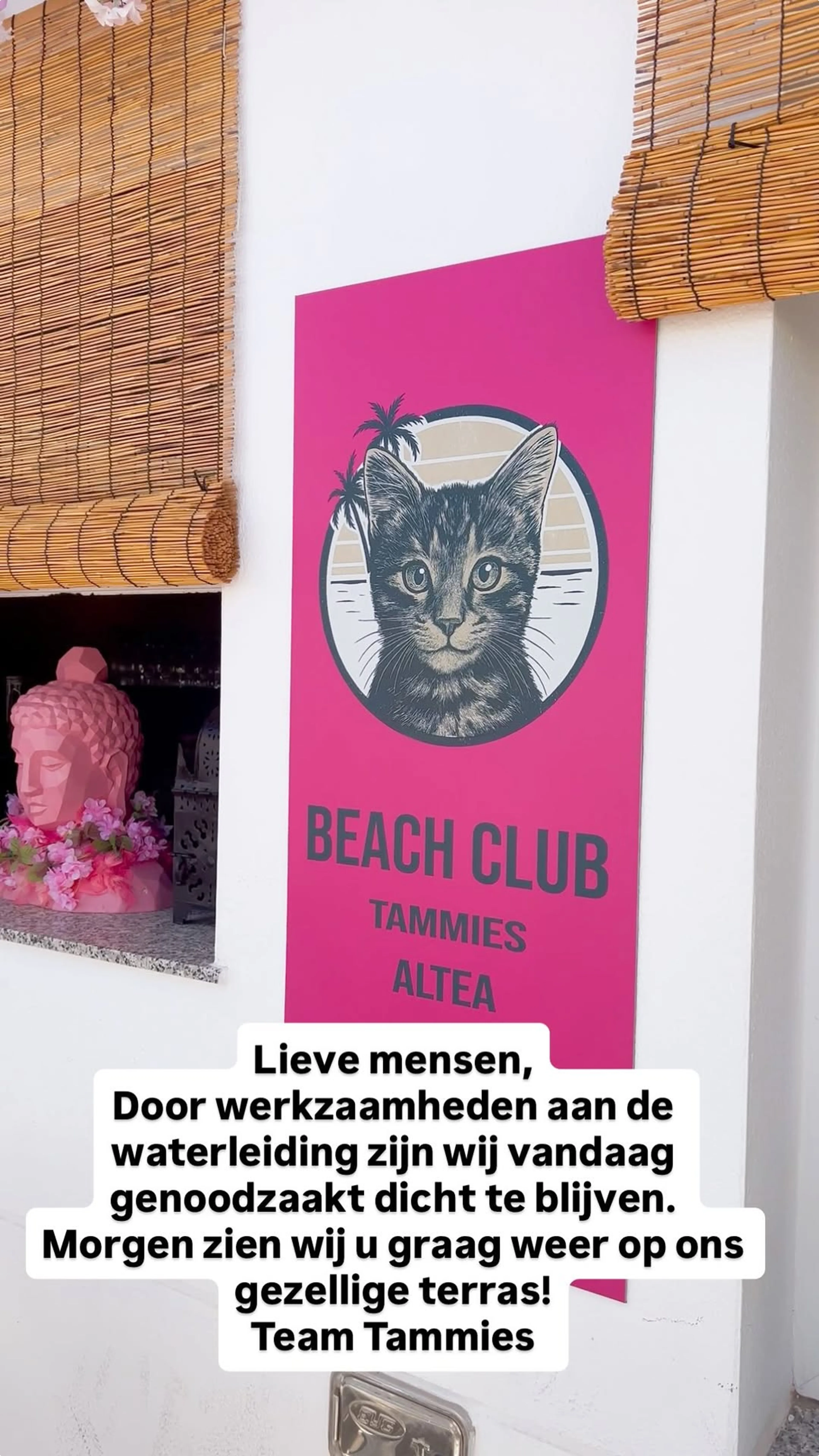 Bron: Instagram Beachclub Tammies