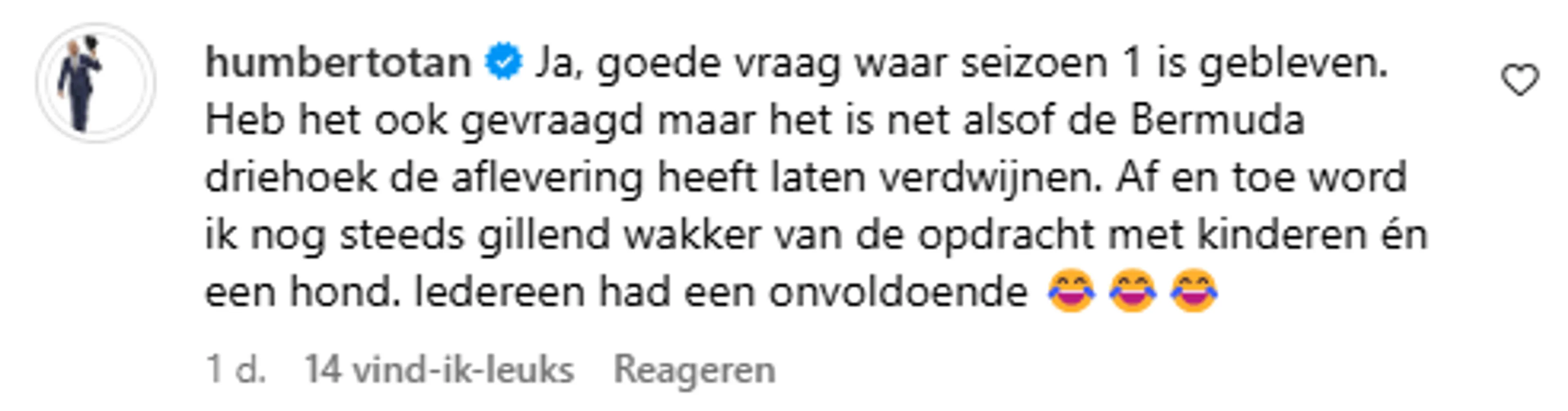 Bron: Instagram William Rutten