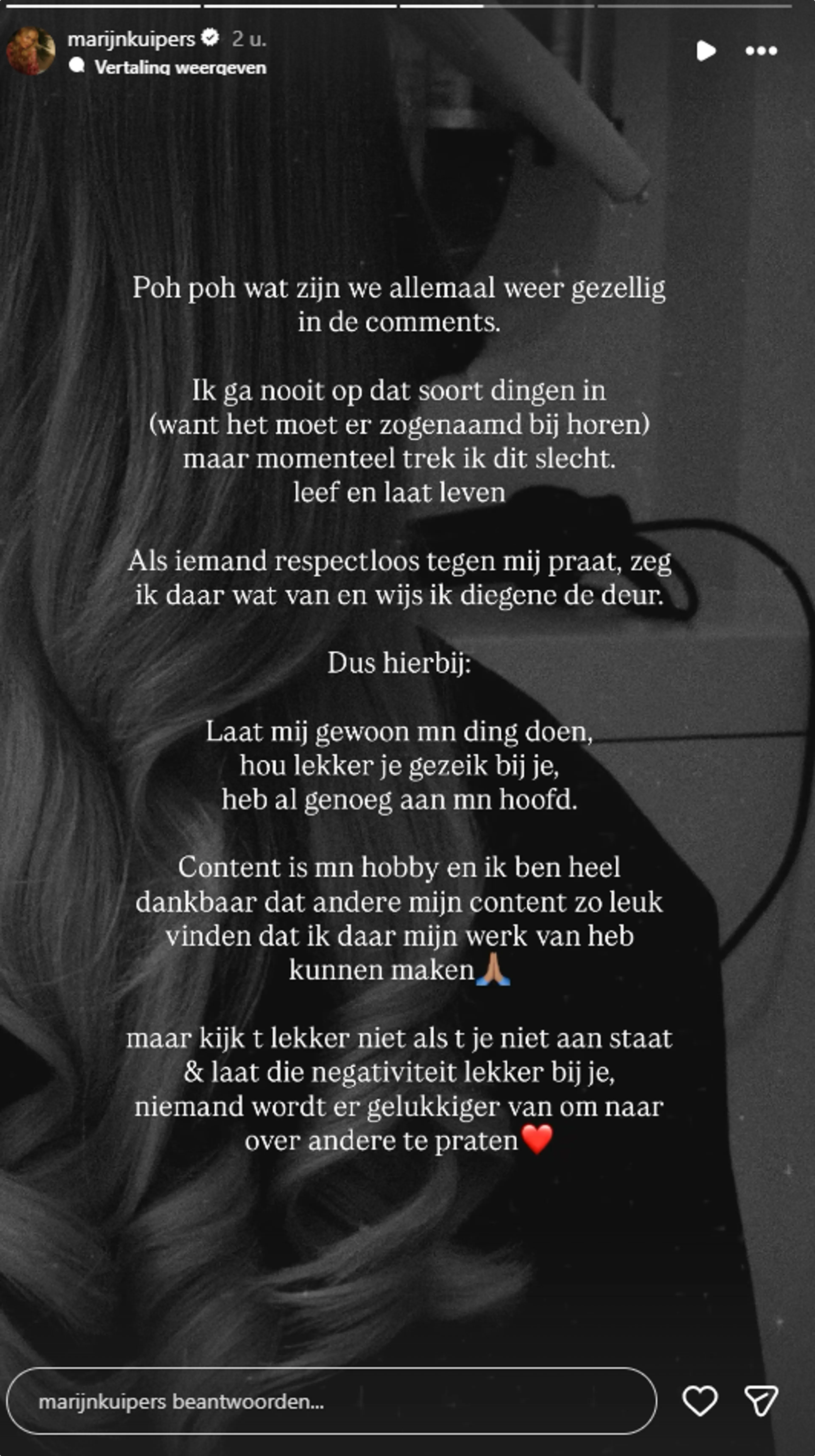 Bron: Instagram / Marijn Kuipers