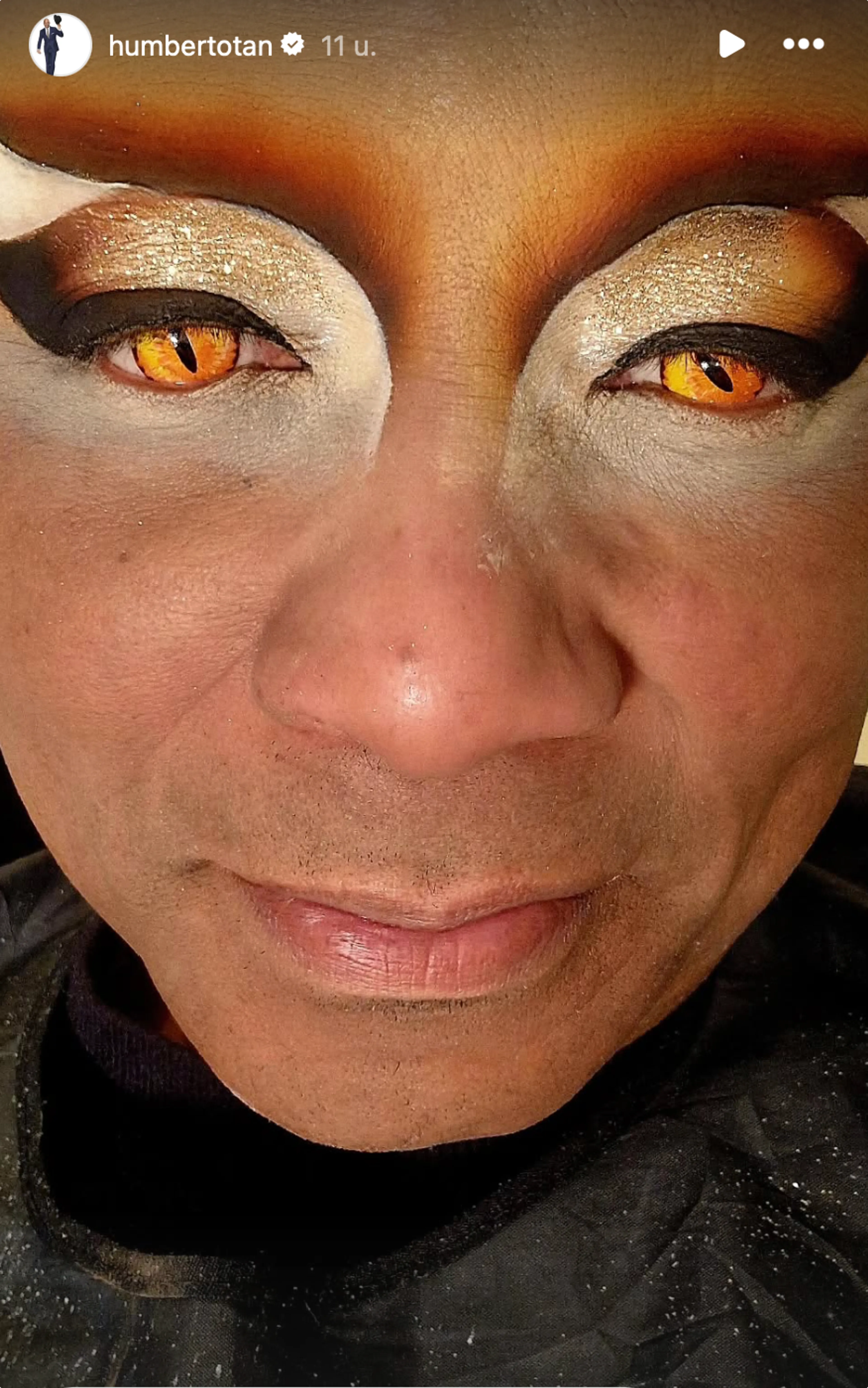 Het was Humberto Tan, die schuilging onder dragqueen Marga Brult. Bron: Instagram Humberto Tan.