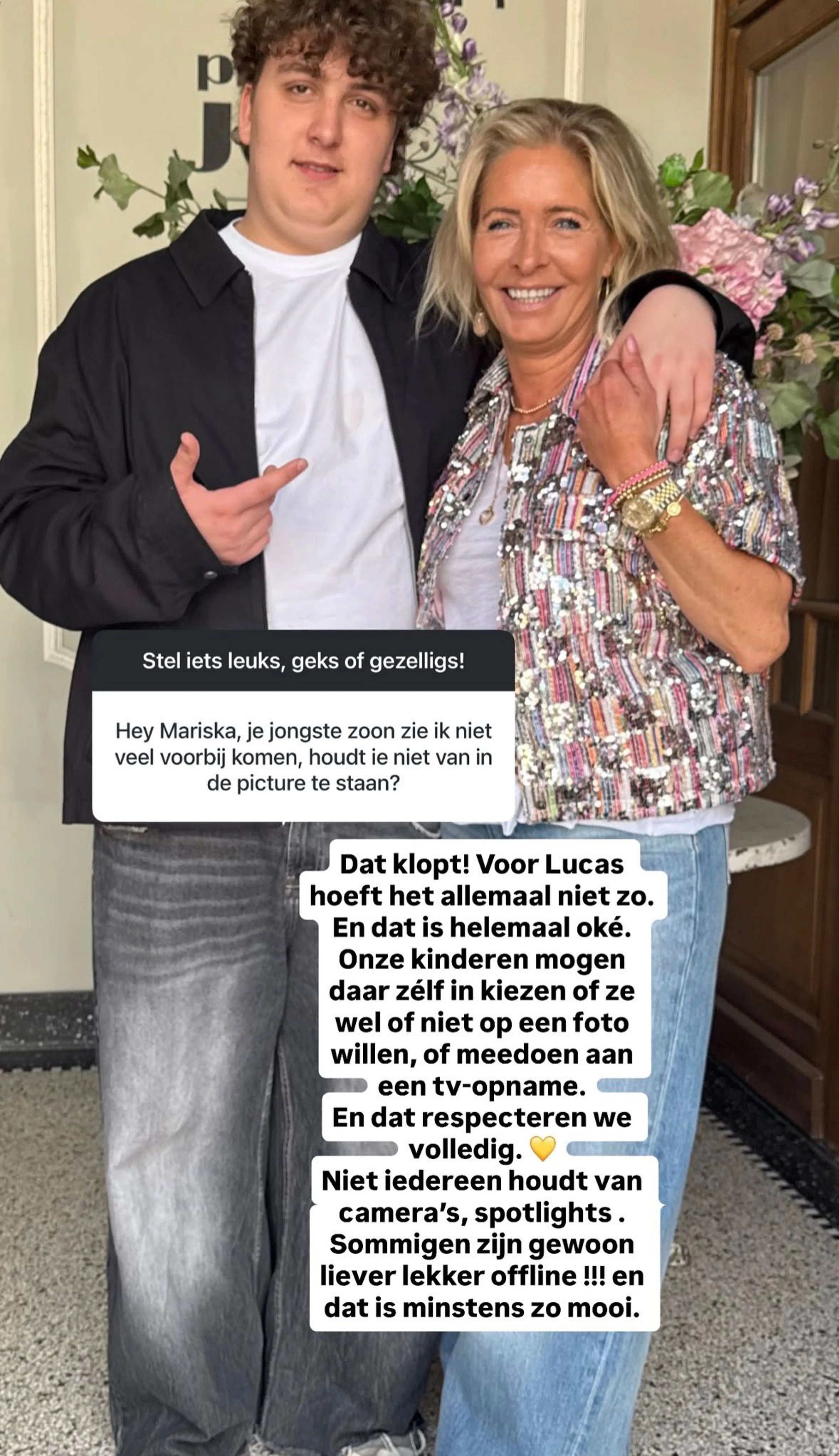 Bron: Instagram Mariska Bauer