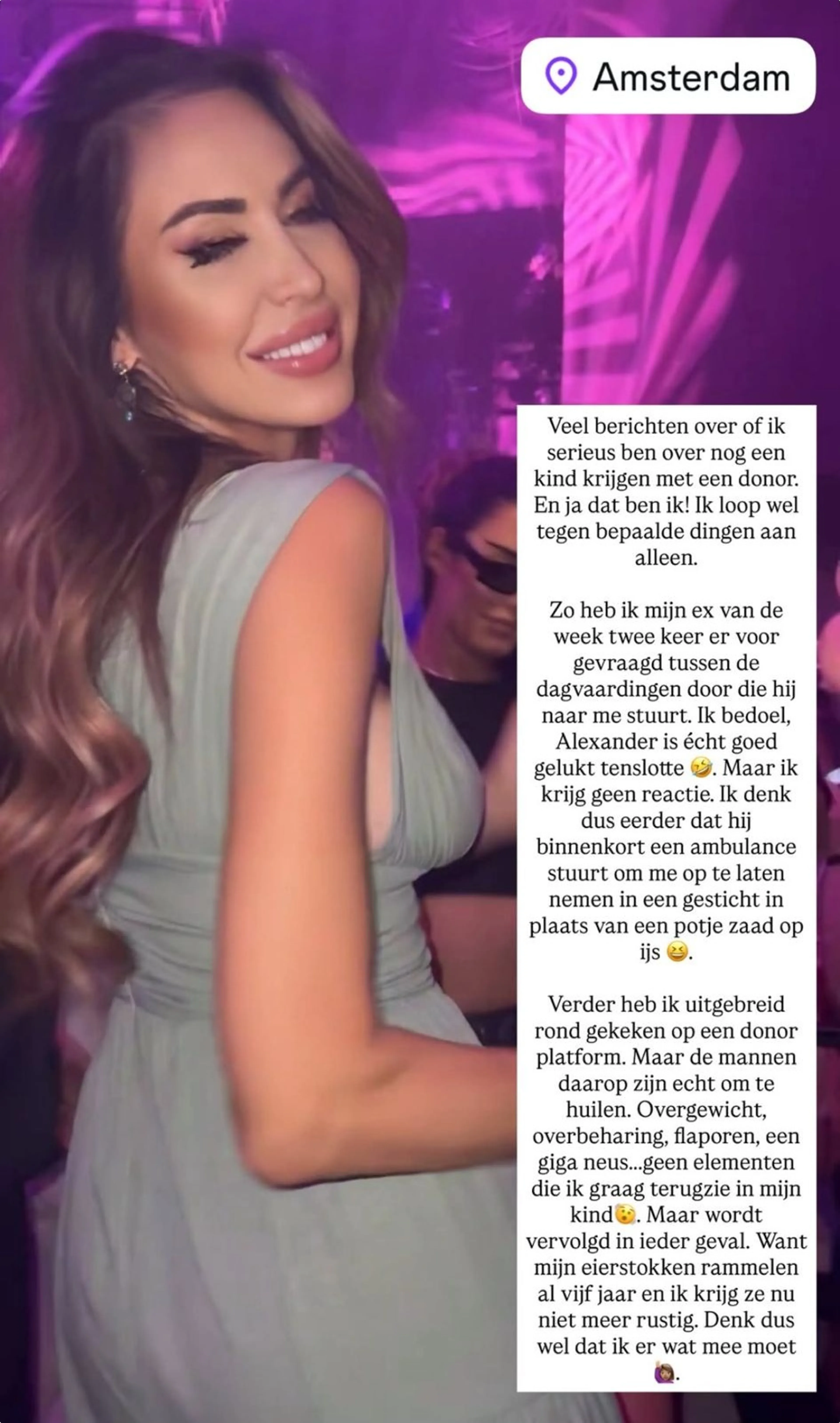 Bron: Instagram Tamara Elbaz
