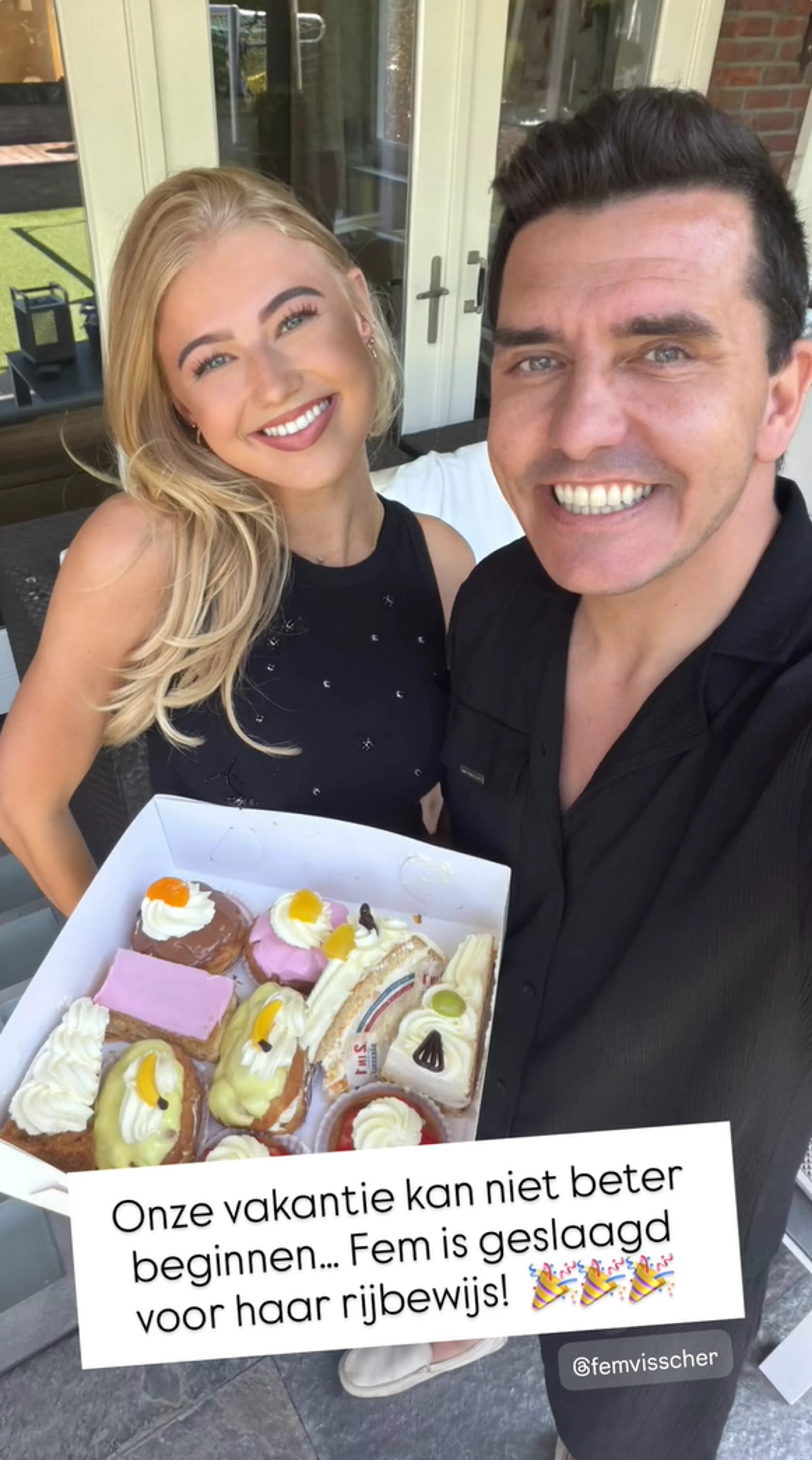 Bron: Instagram Jan Smit
