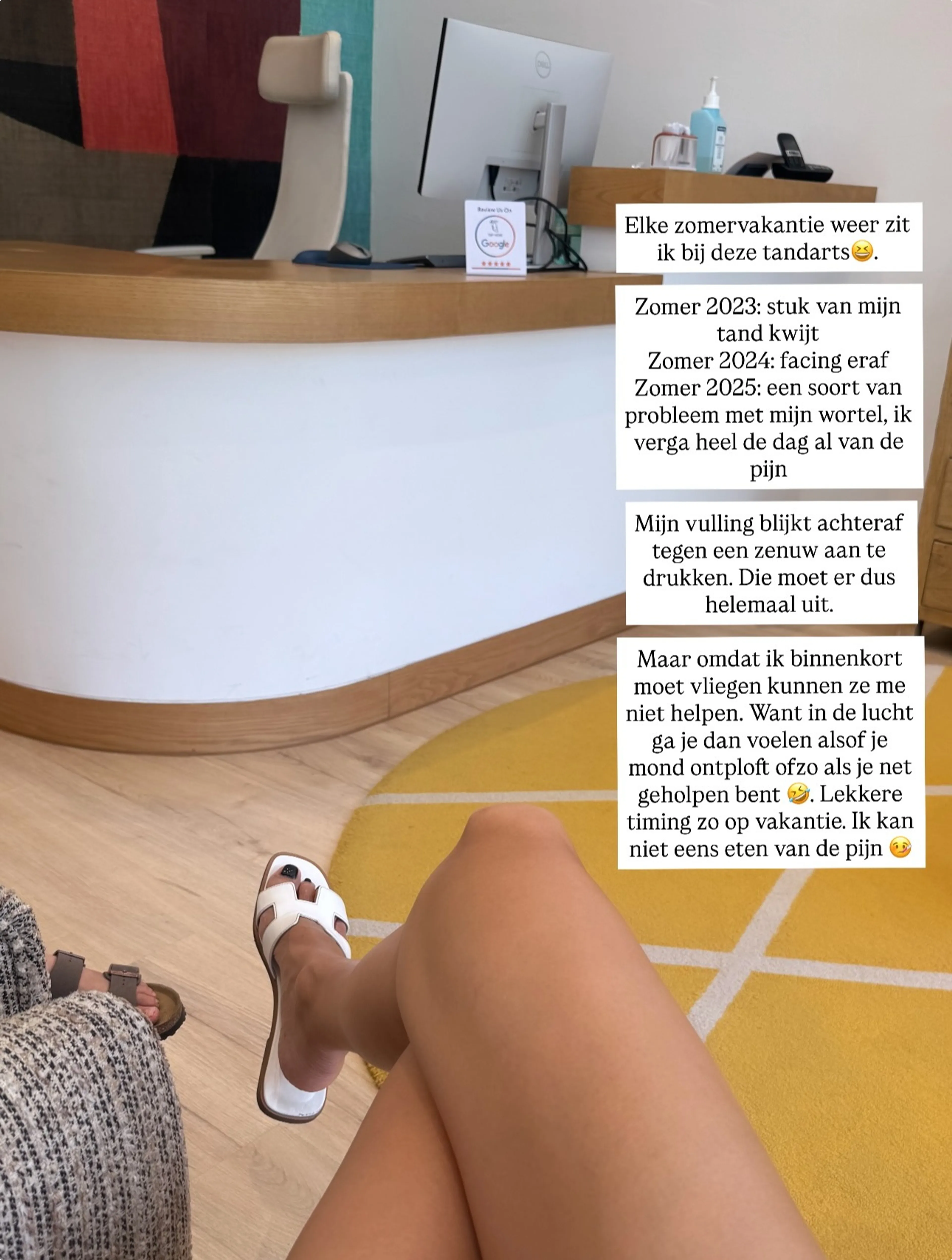 Bron: Instagram Tamara Elbaz