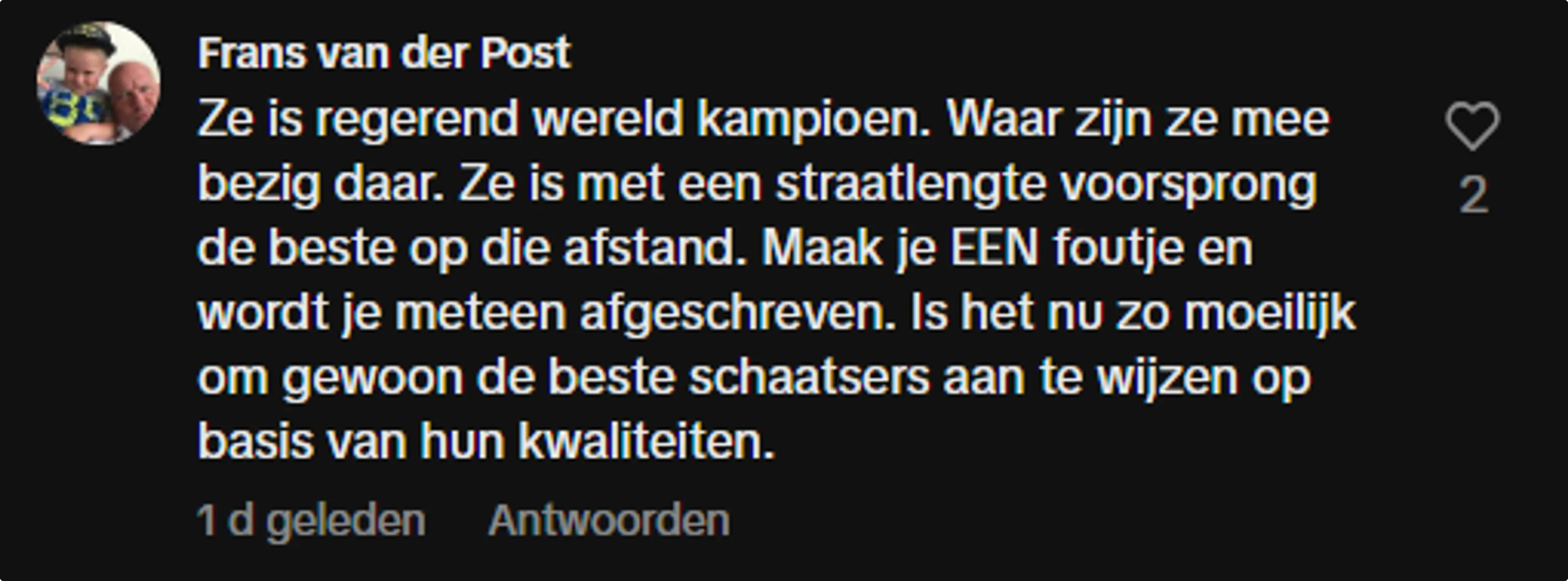 Bron: TikTok NOS Sport