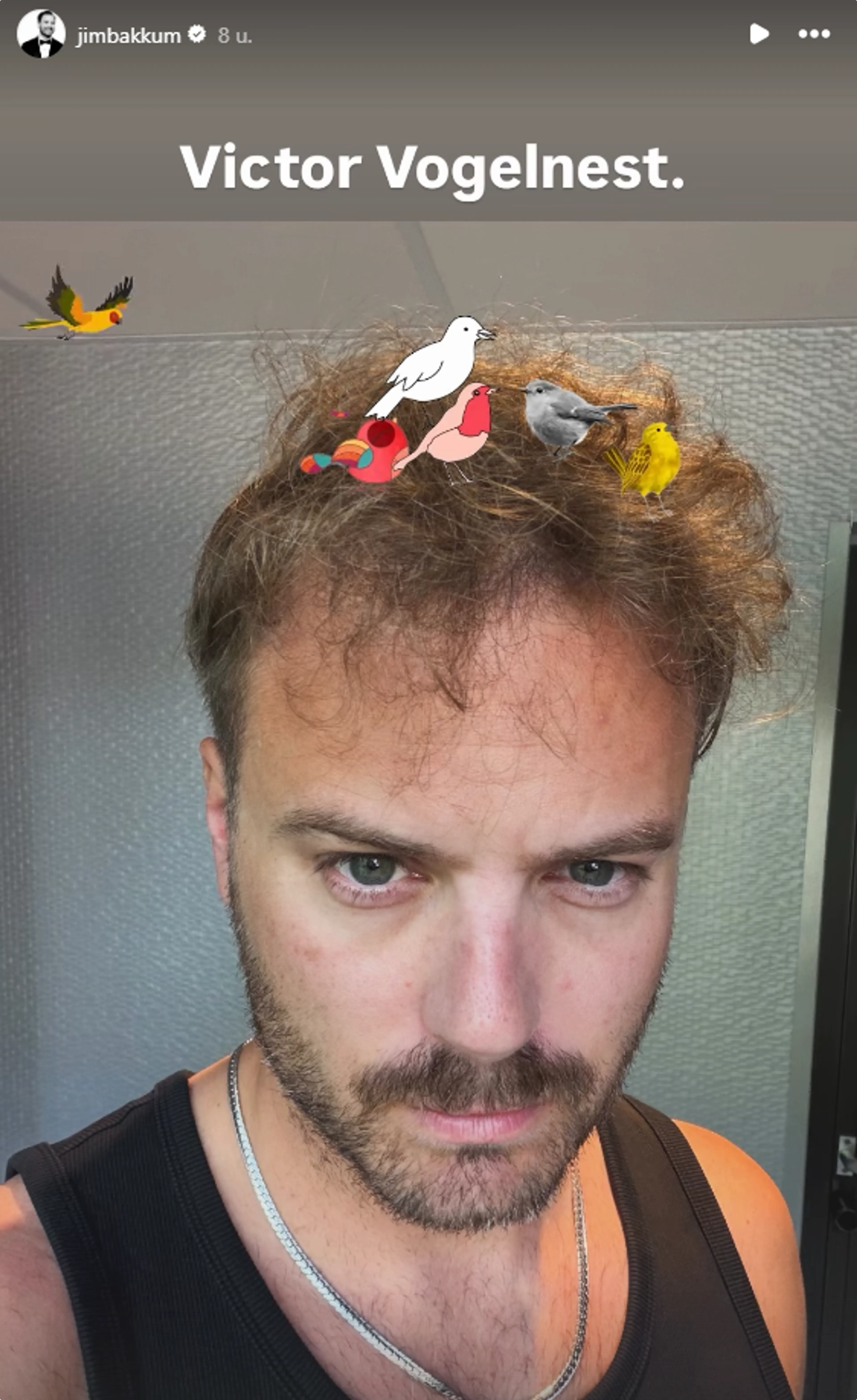 Bron: Instagram Jim Bakkum