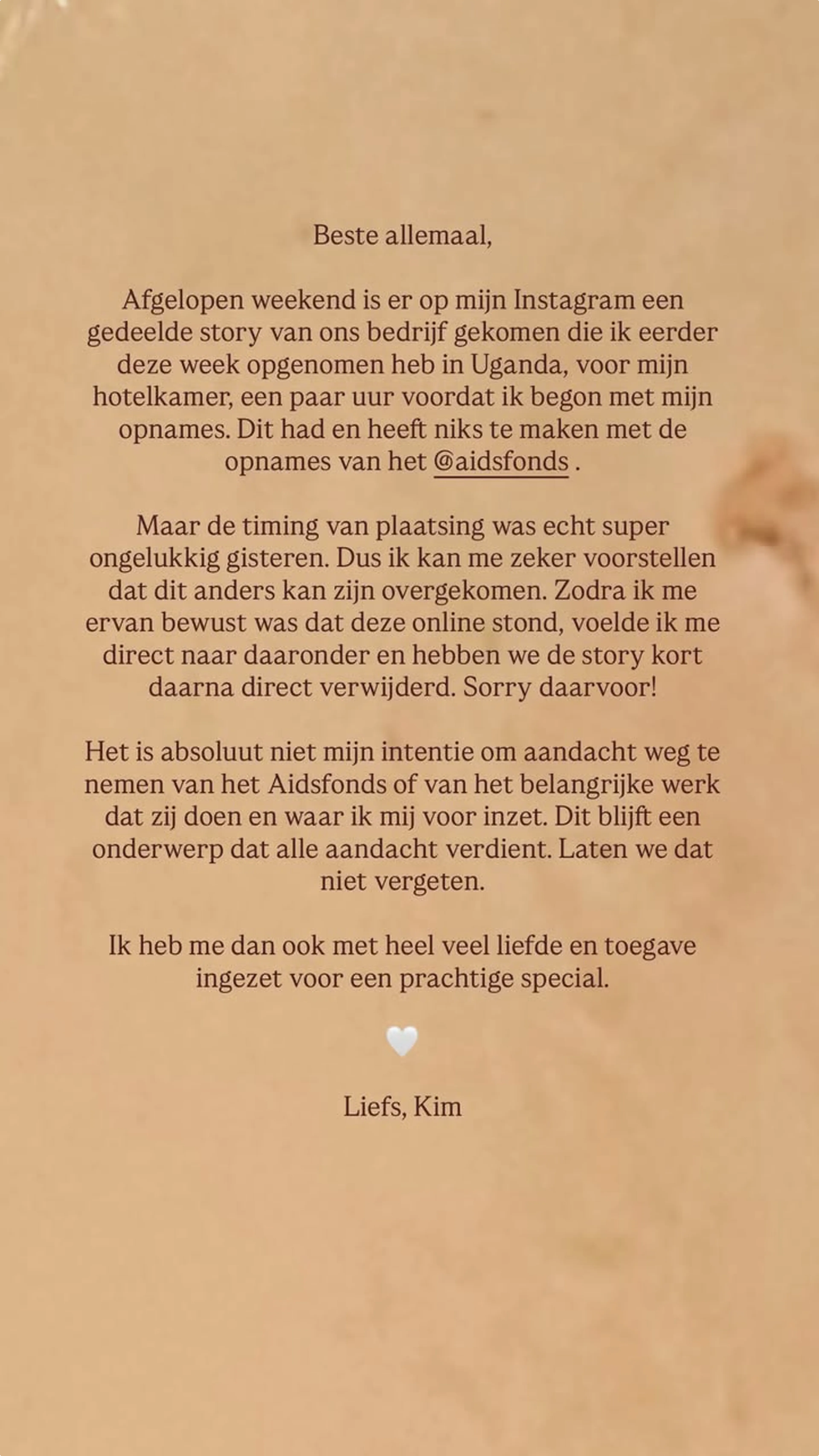 Bron: Instagram Kim Kötter