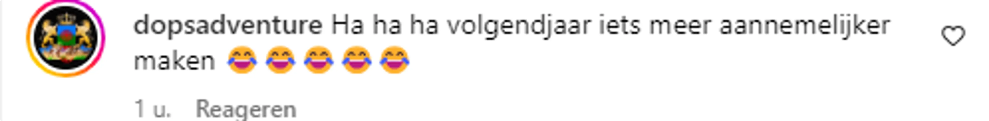 Bron: Instagram Antonio Holsken