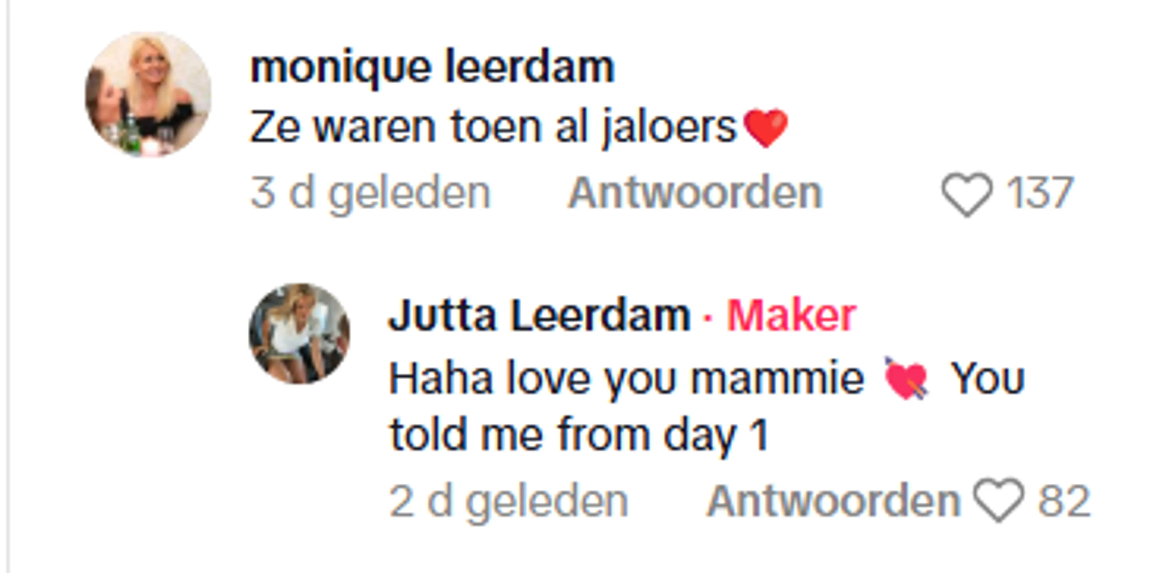 Bron: TikTok Jutta Leerdam