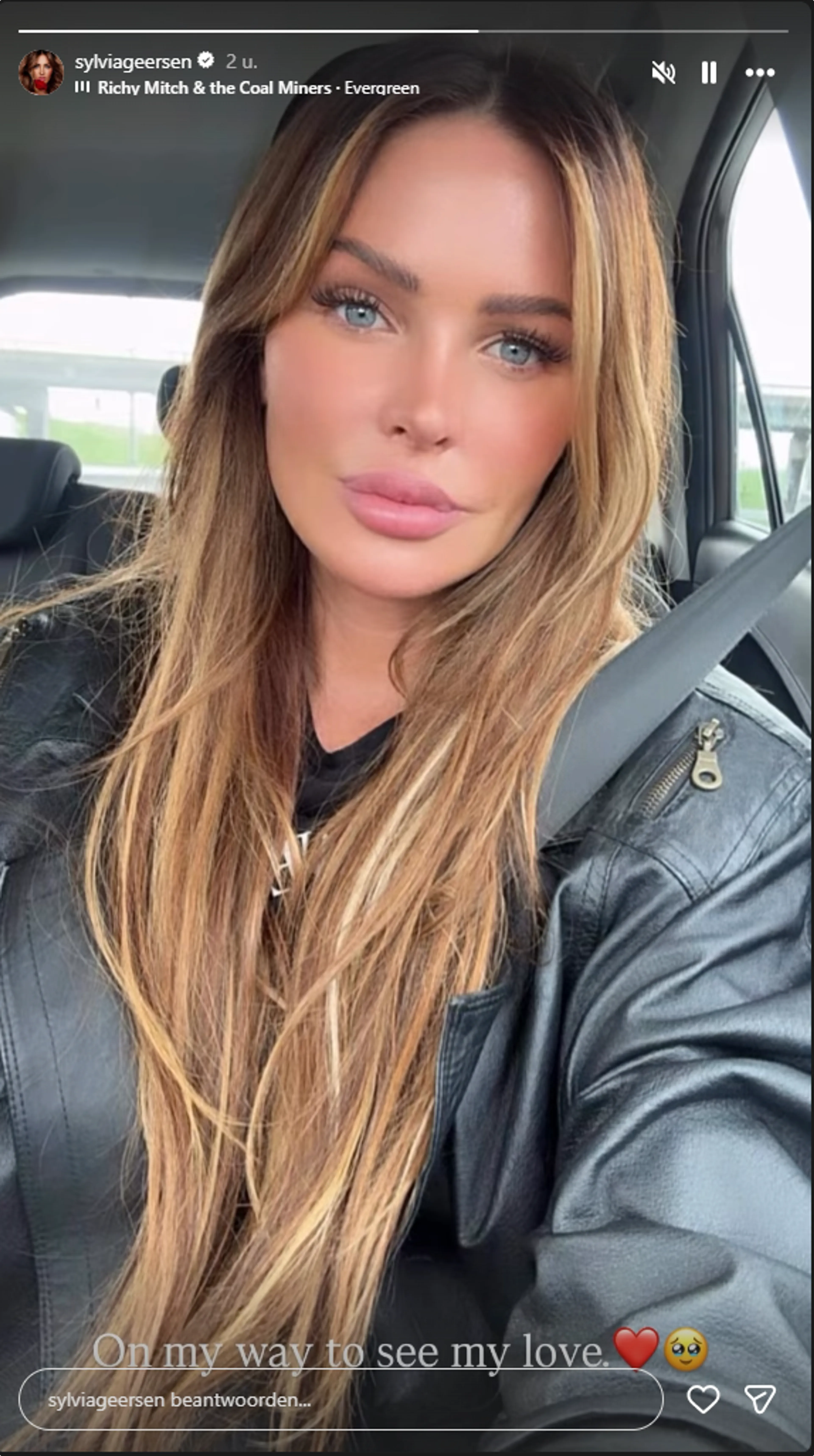 Bron: Insatgram Sylvia Geersen