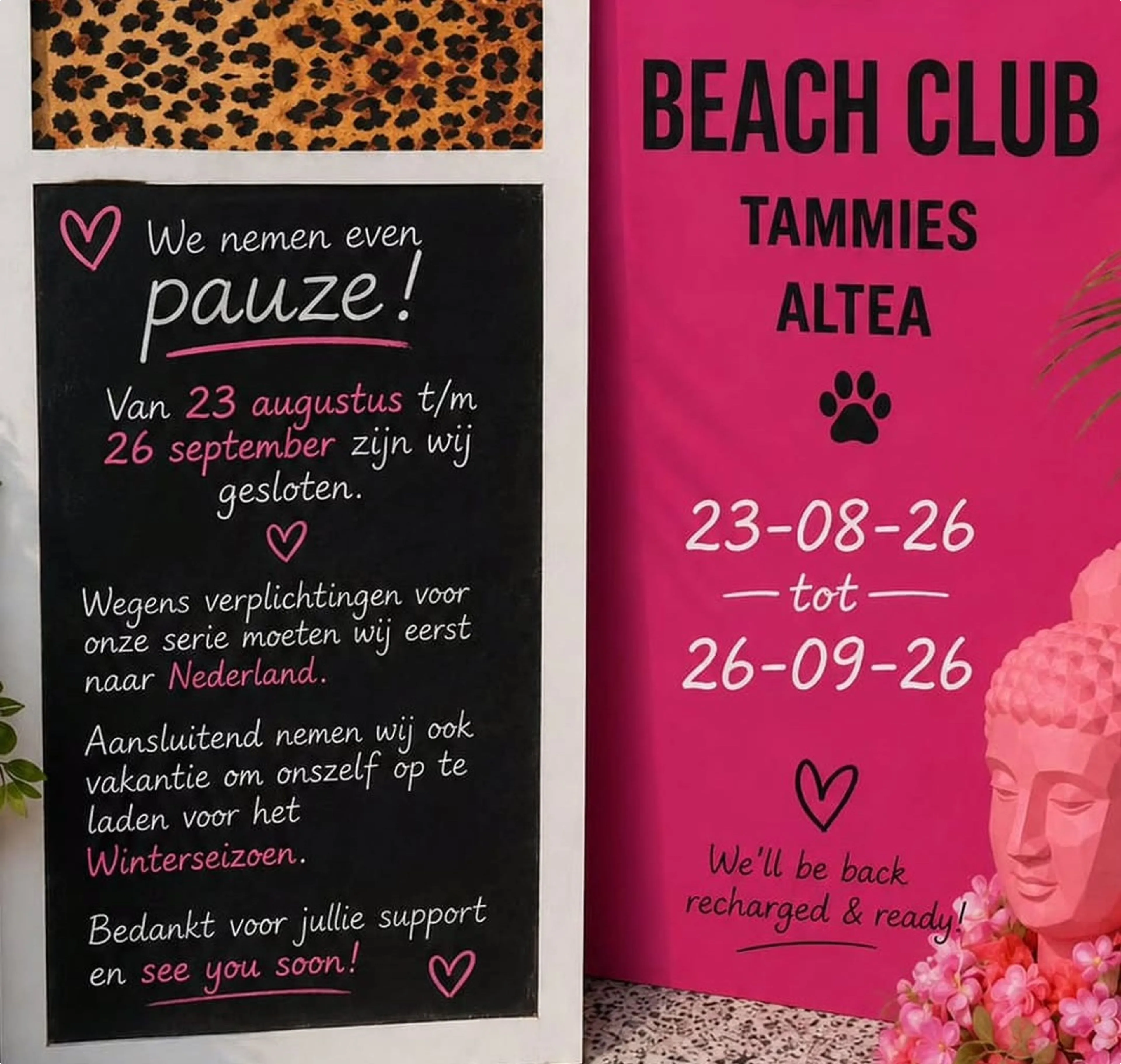 Bron: Instagram @beachclubtammies