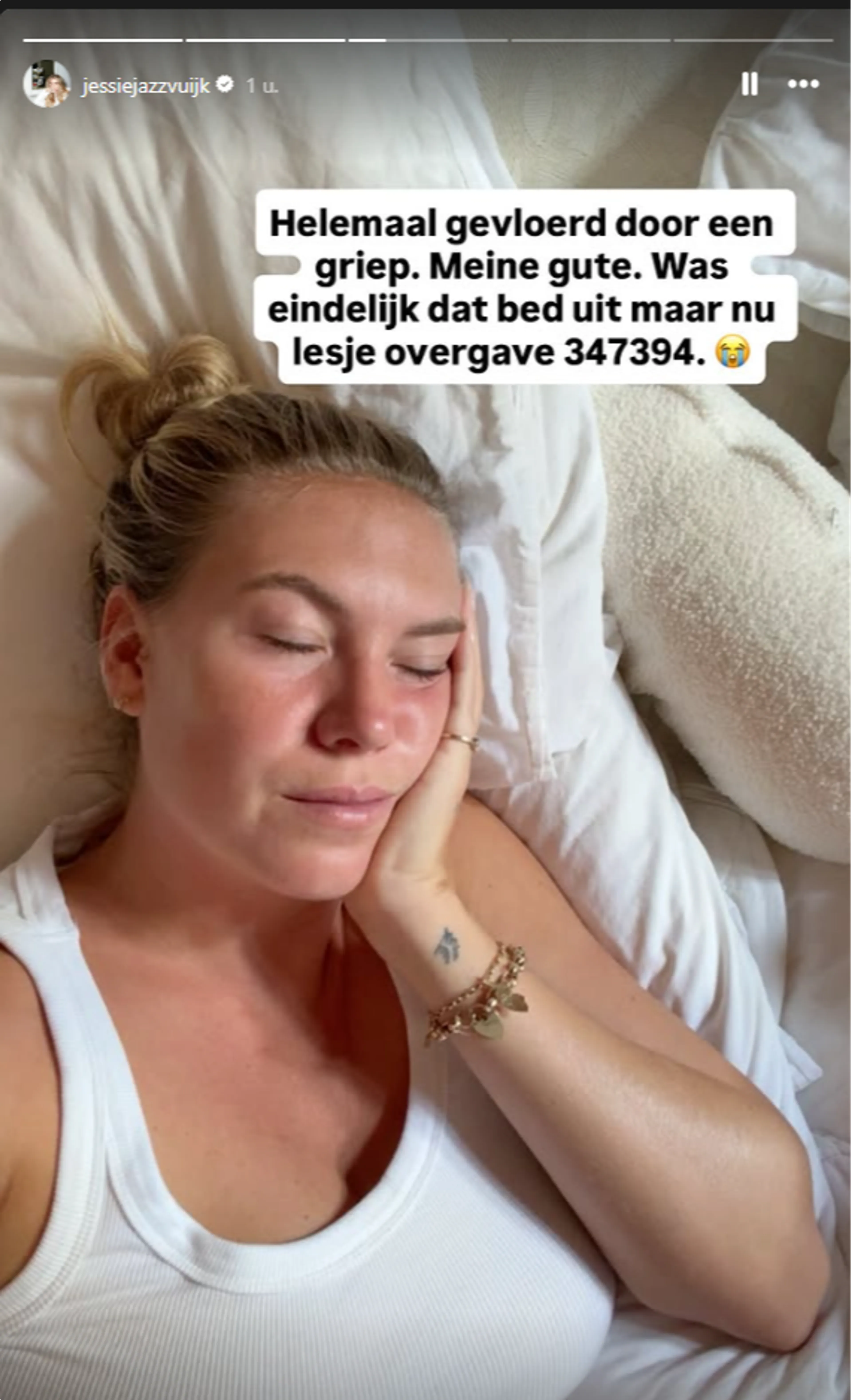 bron: Instagram Jessie Jazz Vuijk