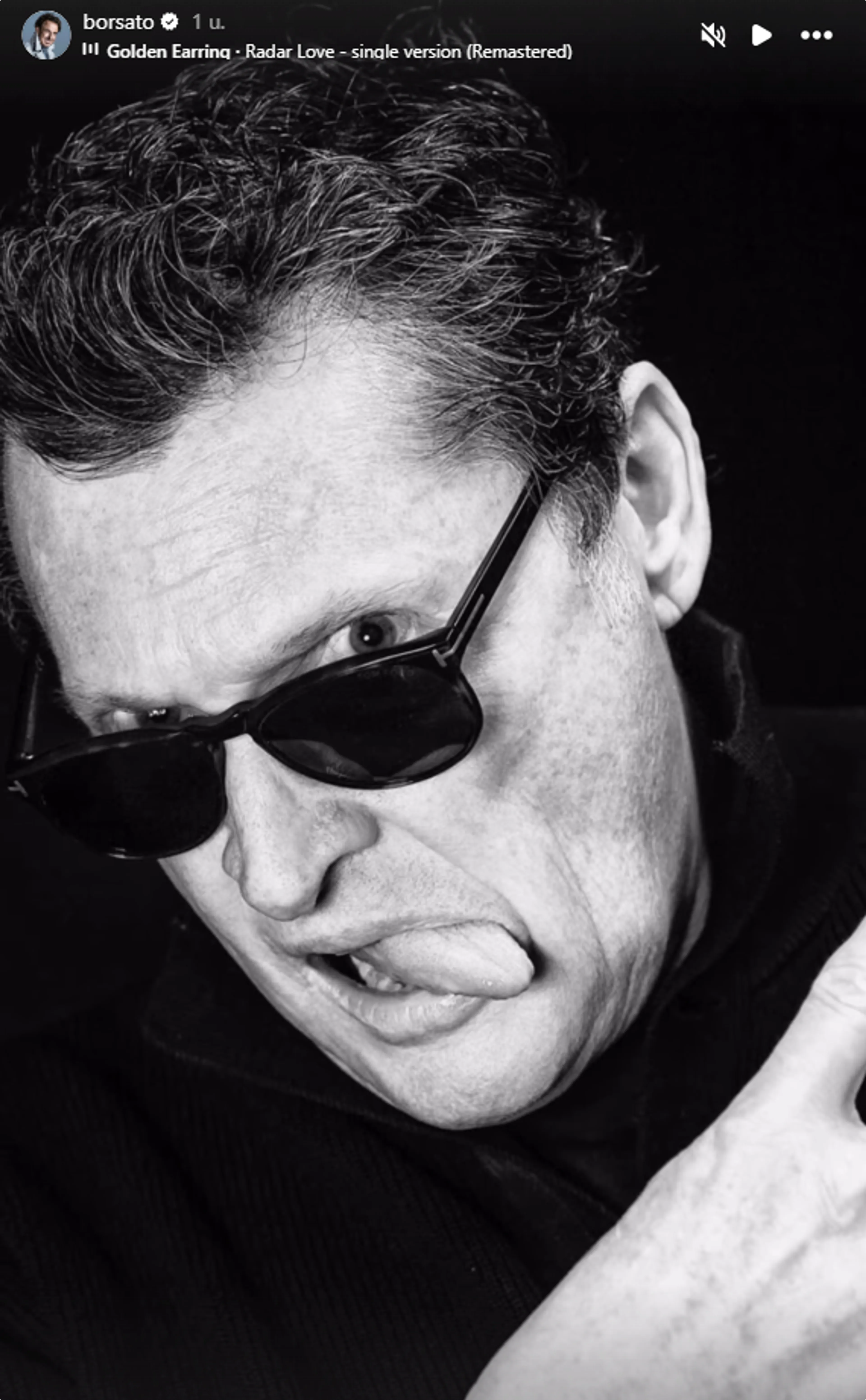 Barry Hay - Bron Instagram Marco Borsato