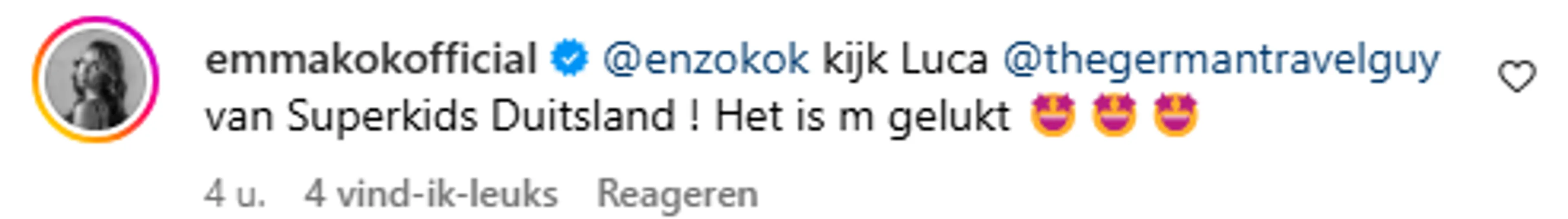 Bron: Instagram RTL Nieuws