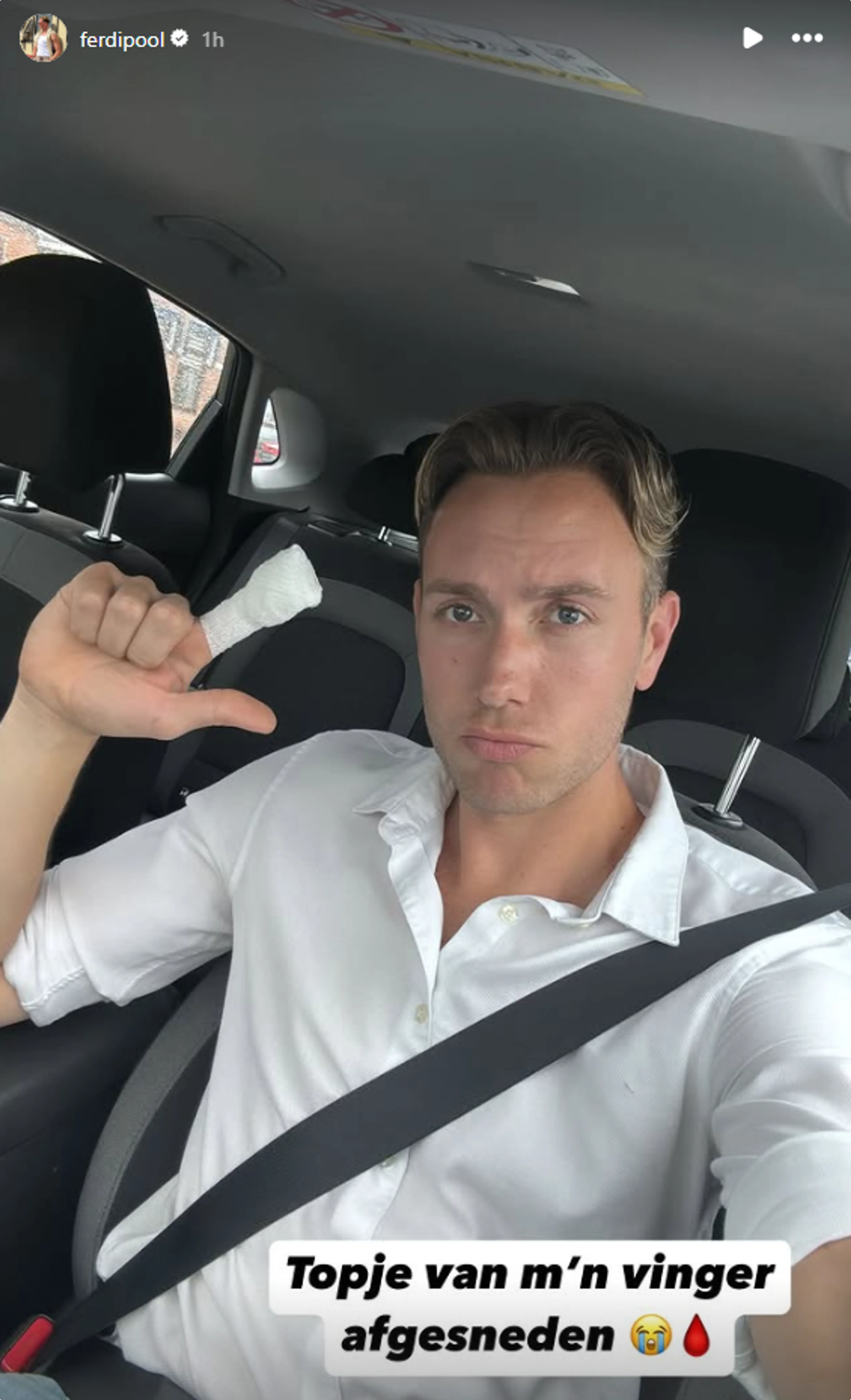 Bron: Ferdi Pool op Instagram.