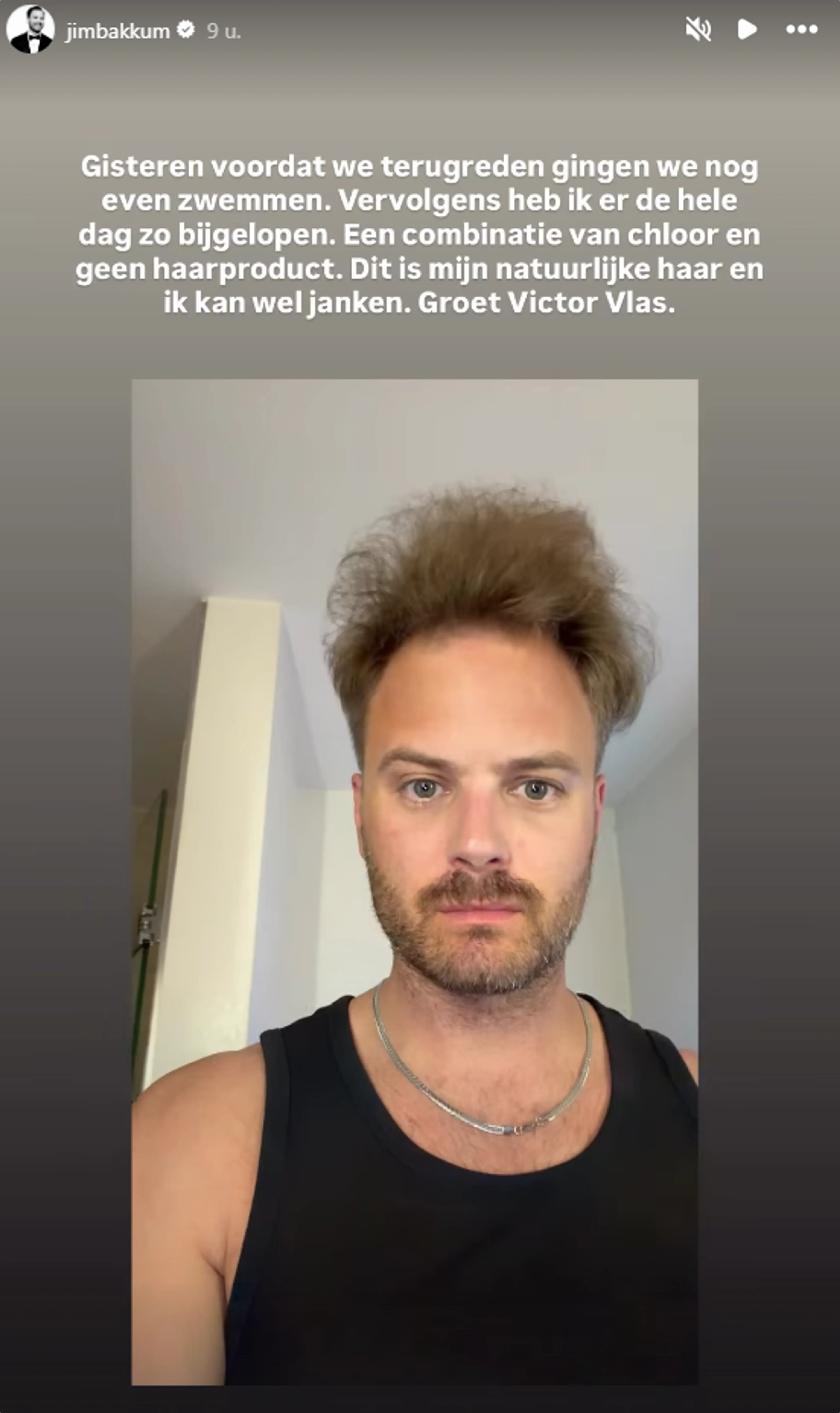 Bron: Instagram Jim Bakkum