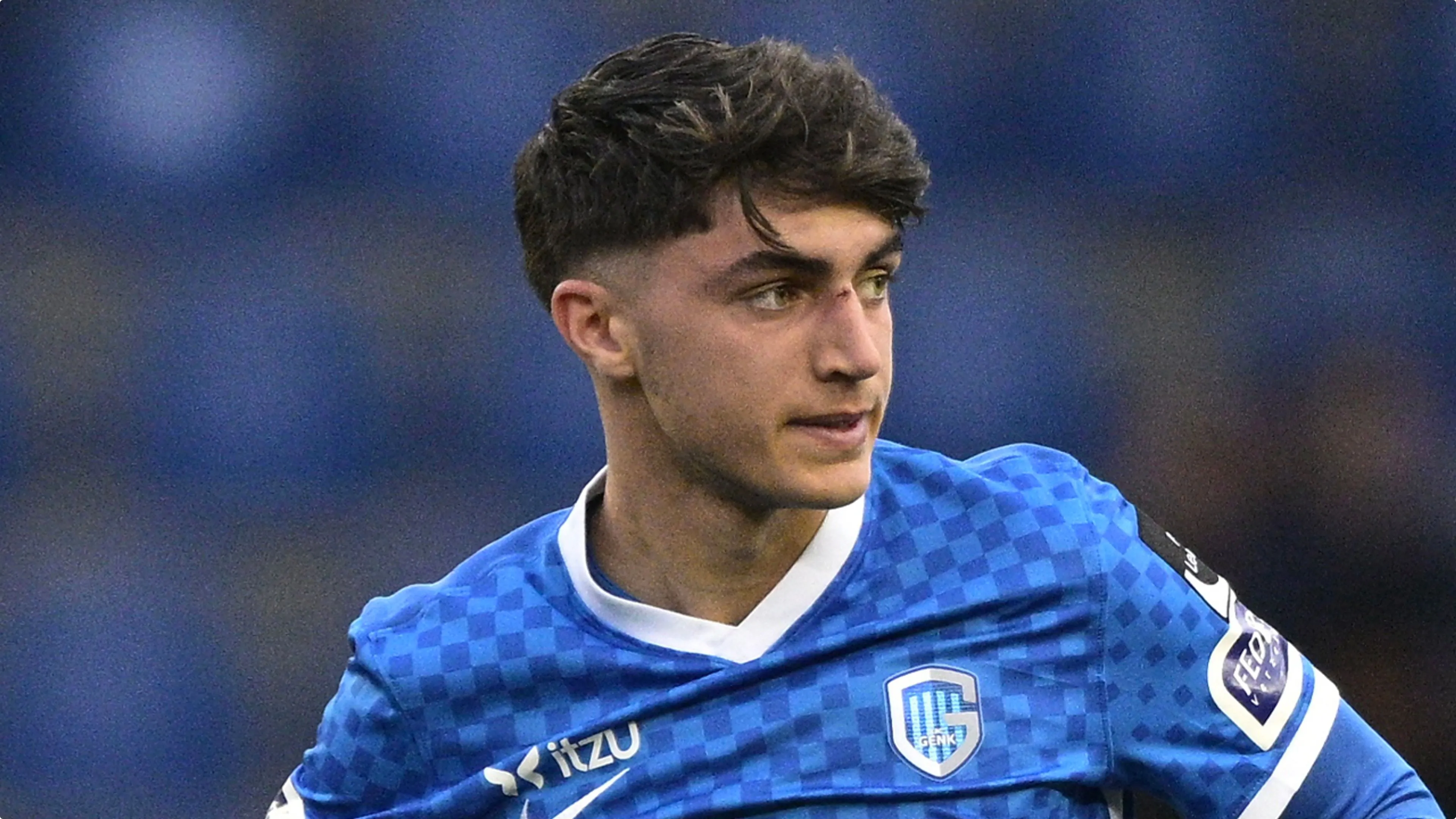 KRC Genk-speler Luca Oyen
