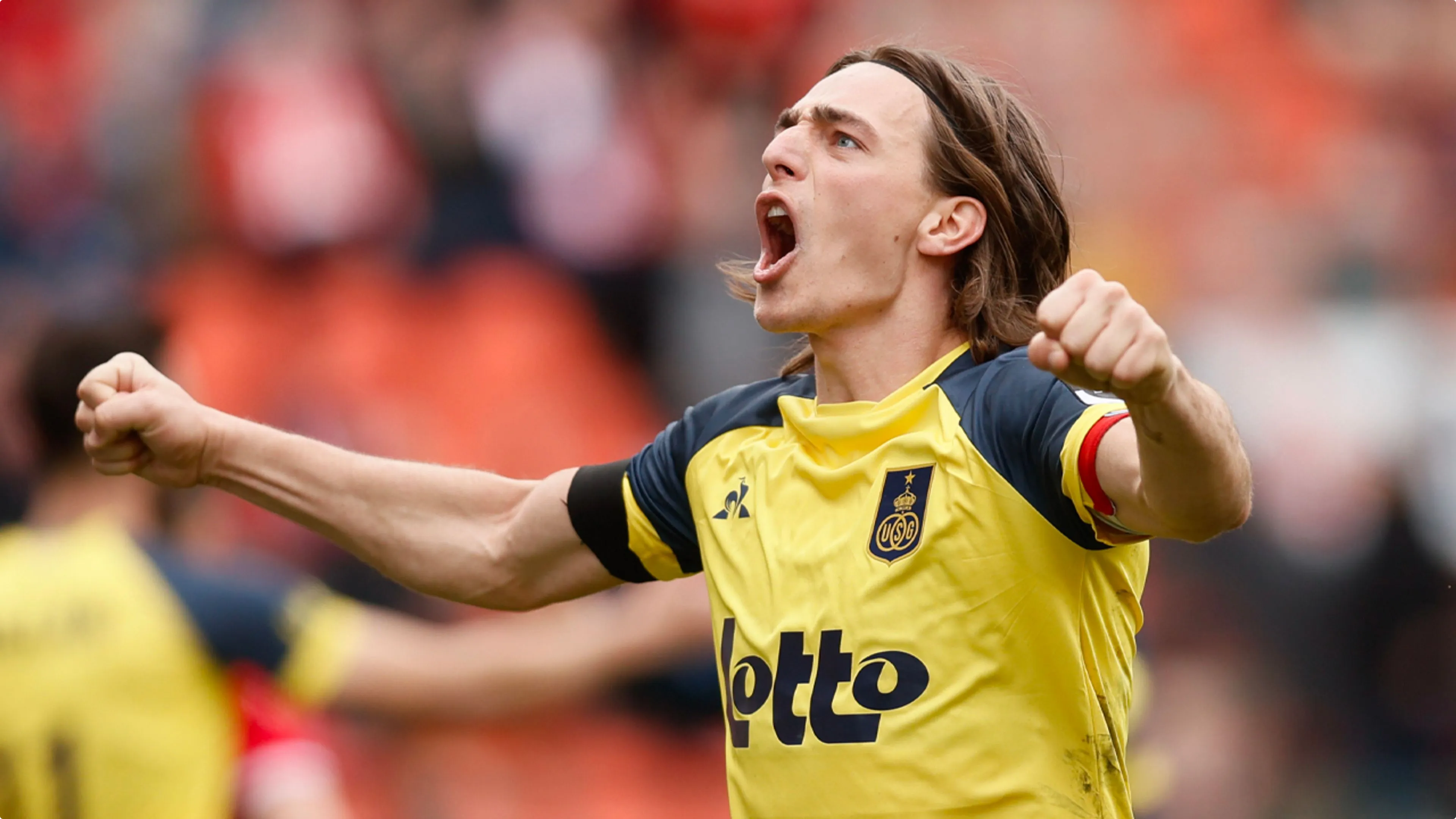 Union Sint-Gillis-speler Casper Nielsen