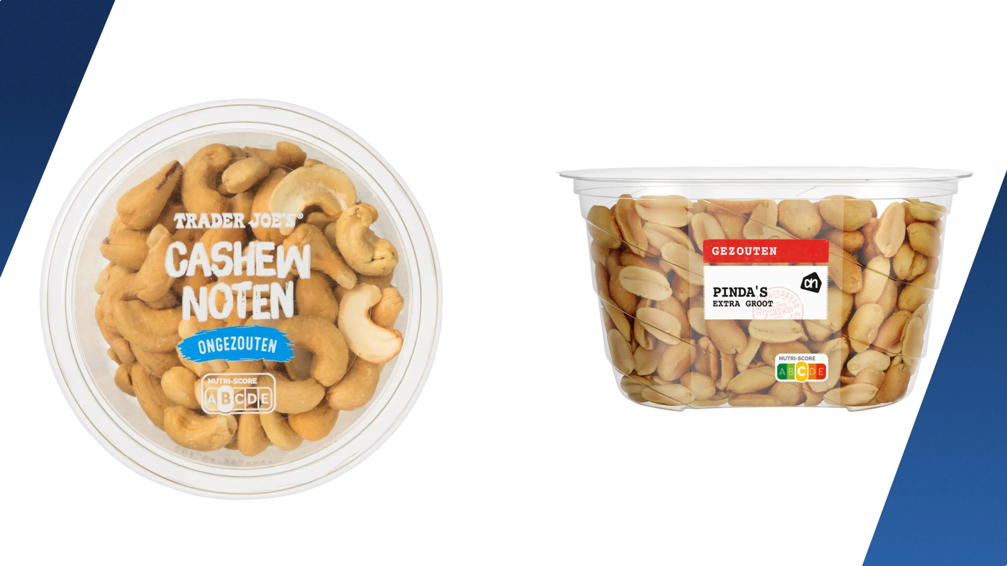 Beeld: ALDI en Albert Heijn