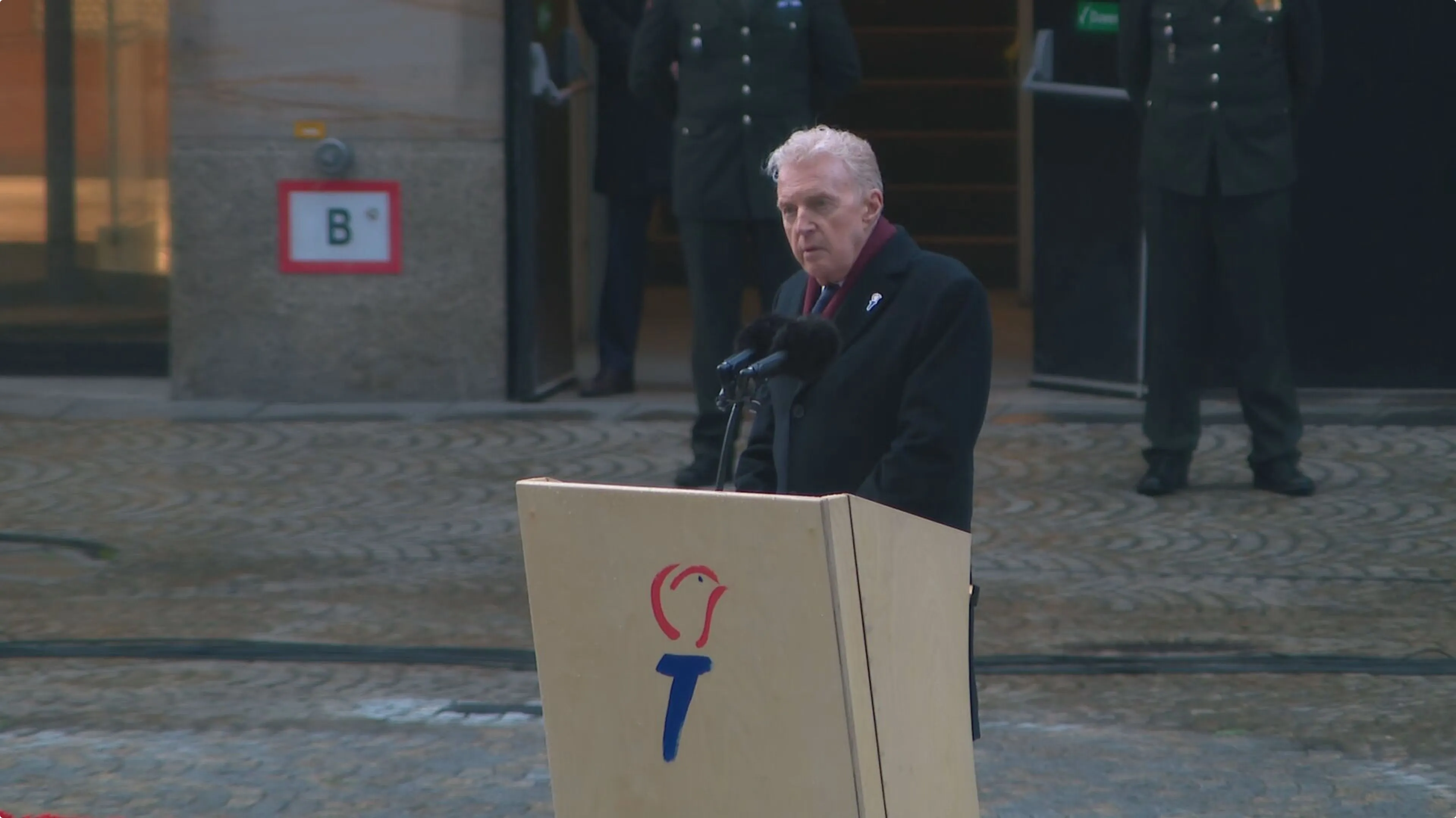 André van Duin: vrijheid is niet vanzelfsprekend
