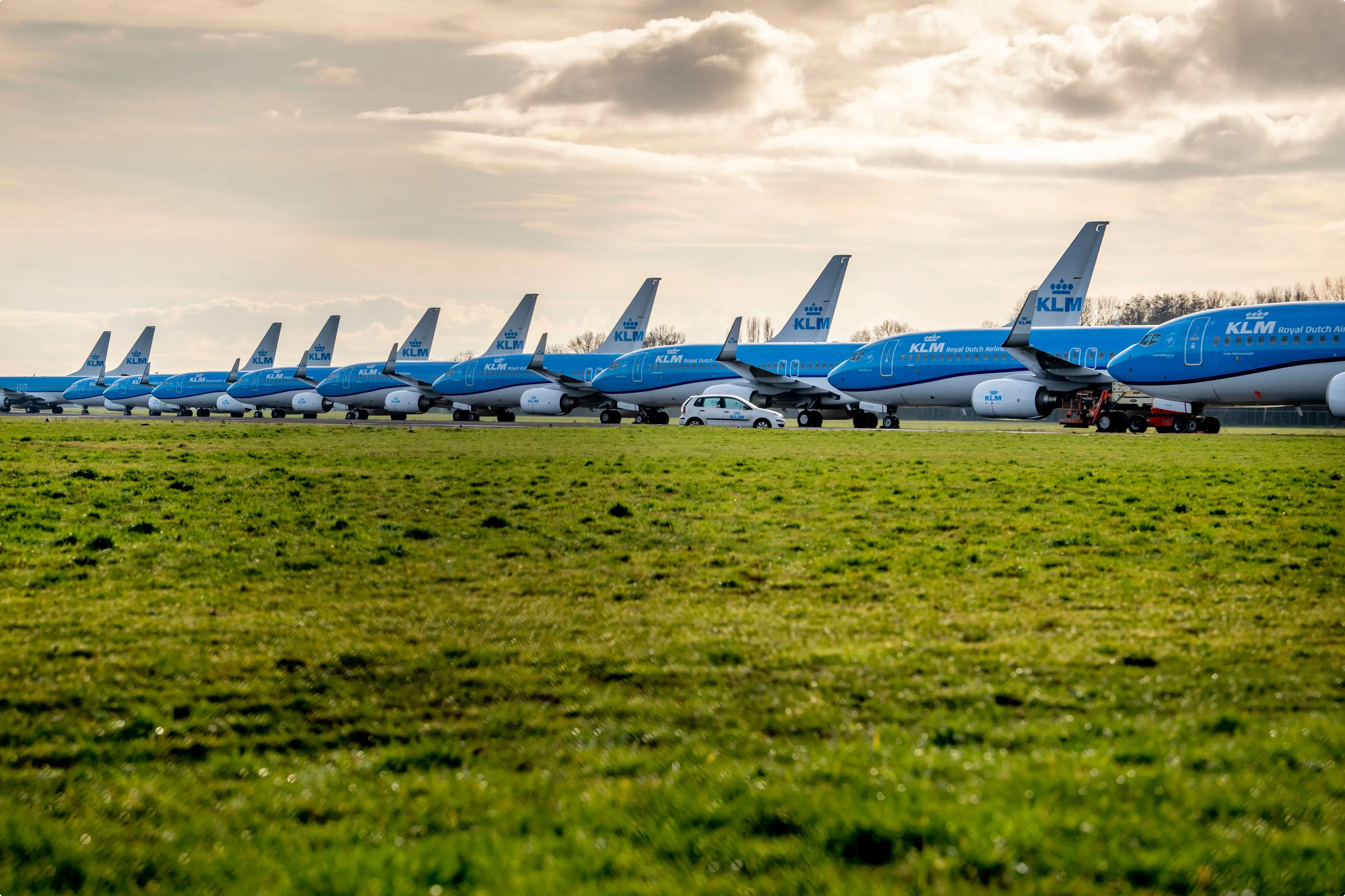 Air France-KLM lijdt recordverlies van 7,1 miljard euro door coronacrisis