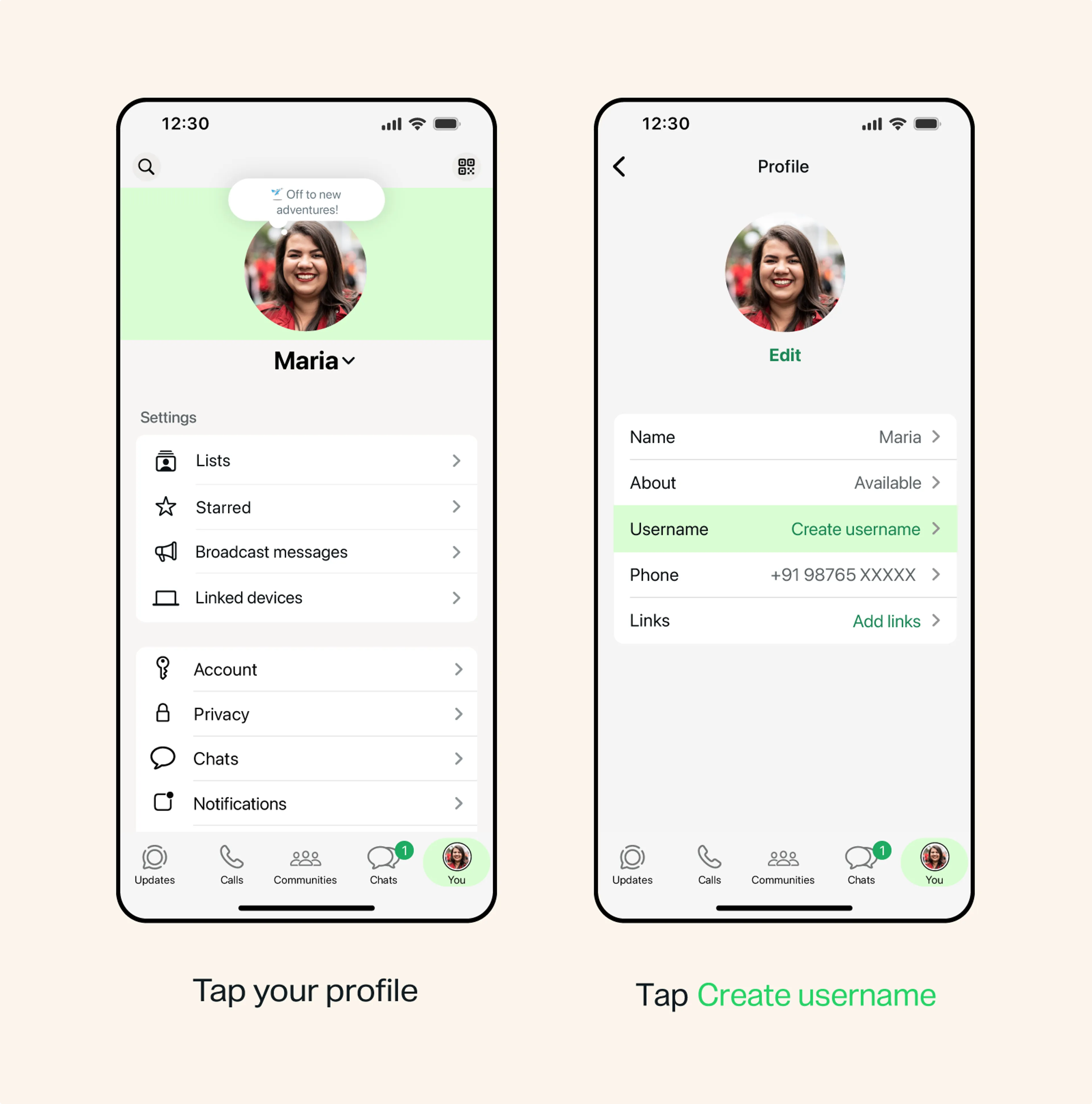 Beeld: WhatsApp/Meta