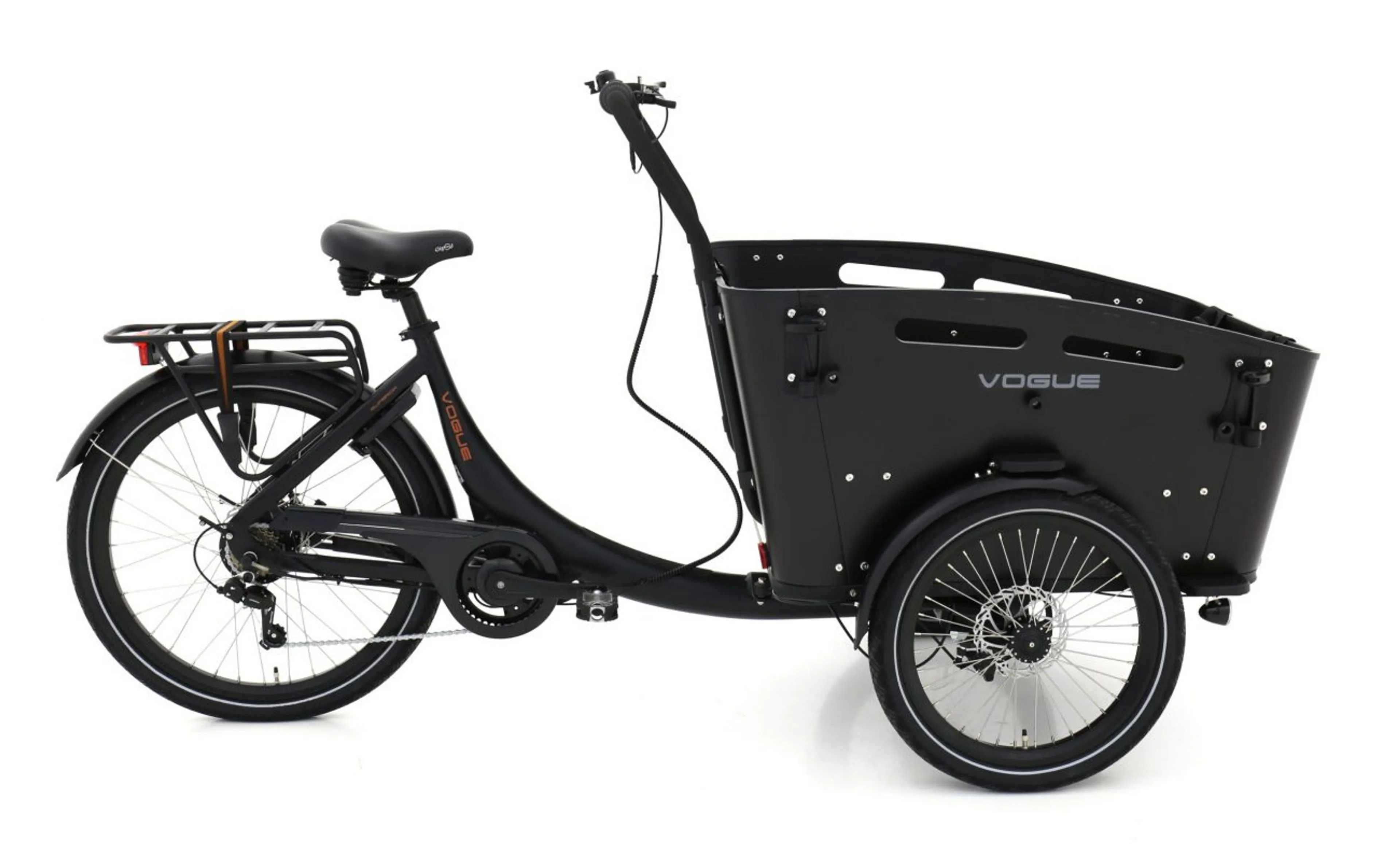 Bakfietsen worden teruggeroepen door mogelijk framebreuk Beeld: Vogue Bike