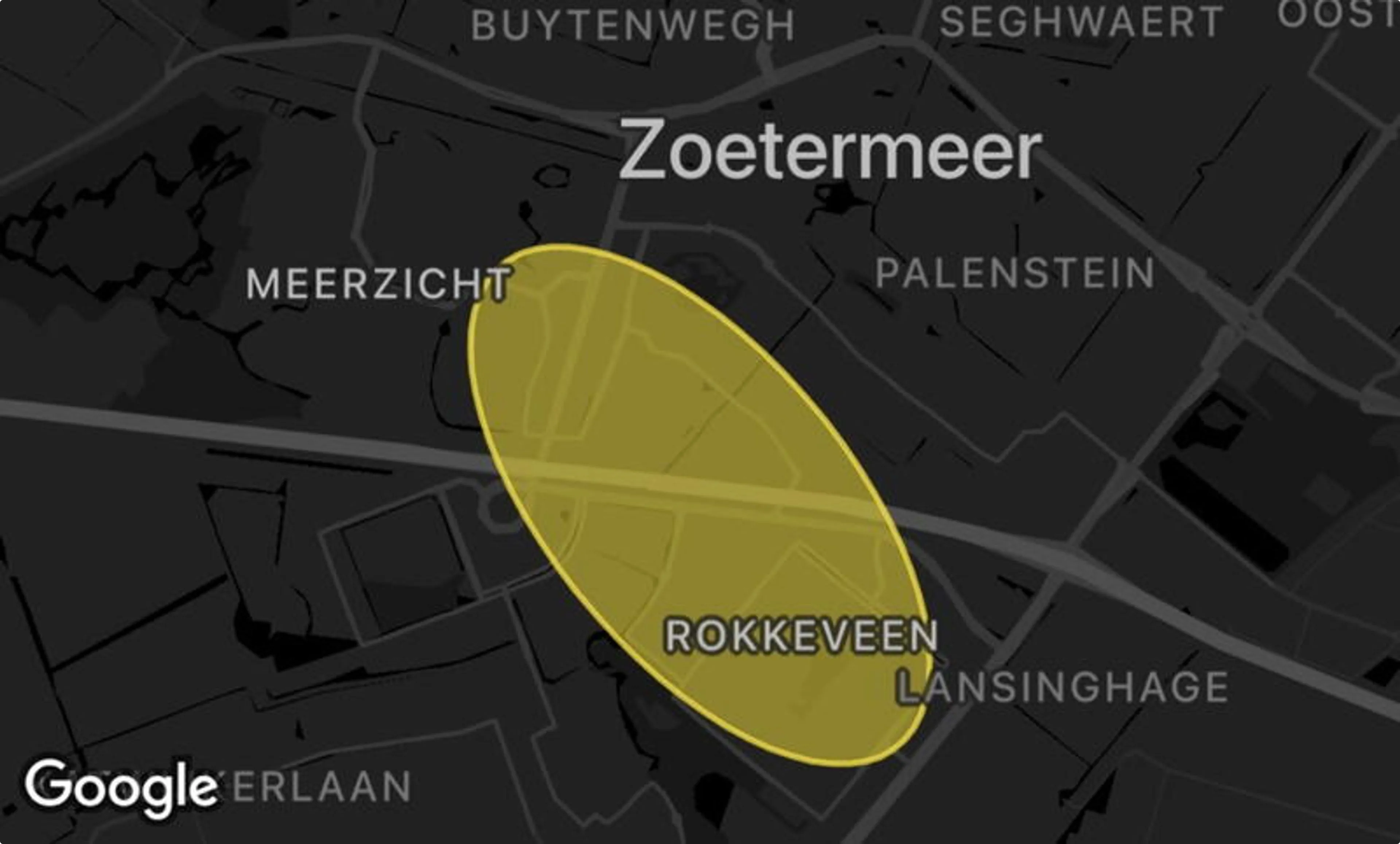 Beeld: NL-Alert app