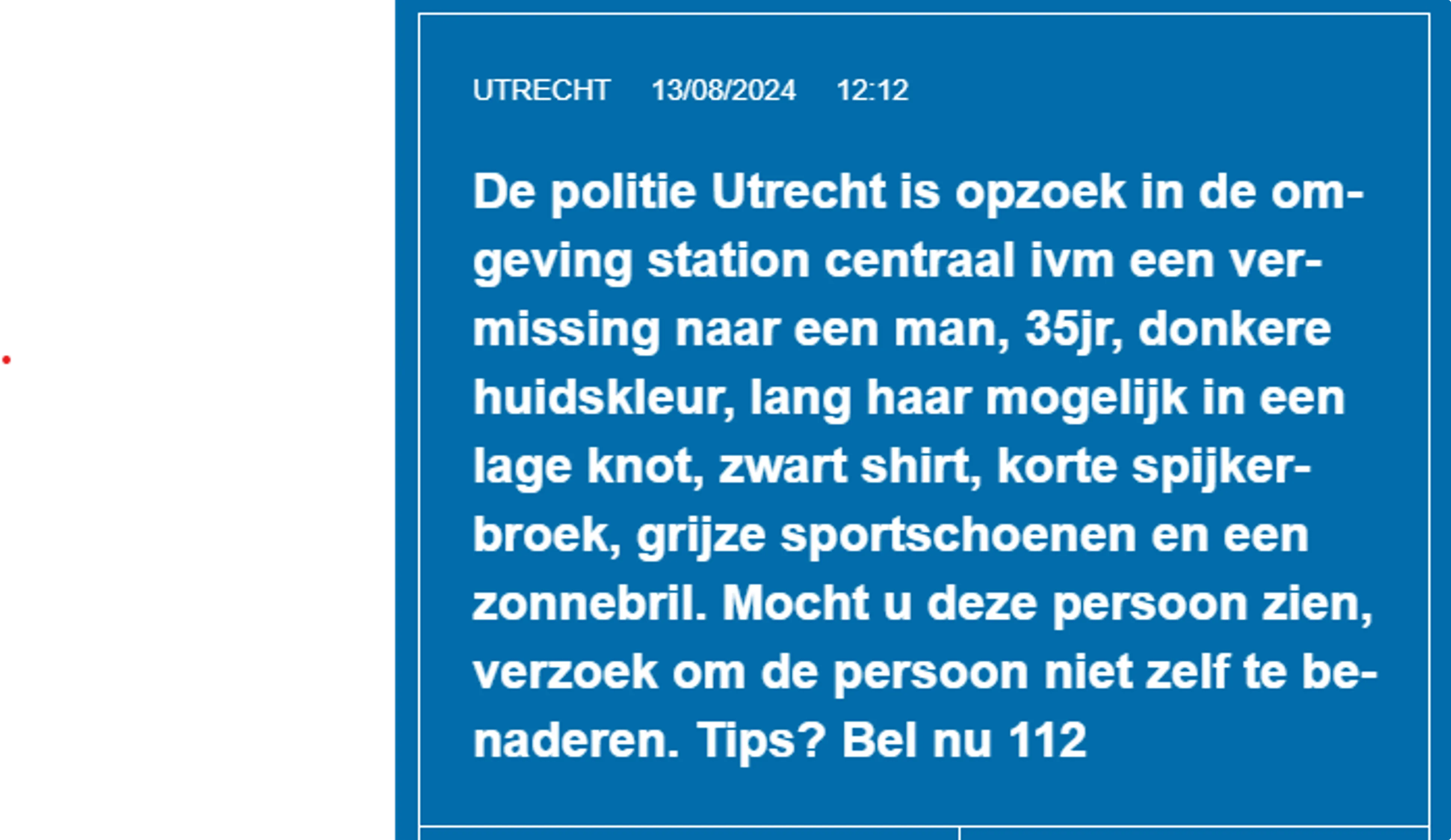 Beeld: Burgernet