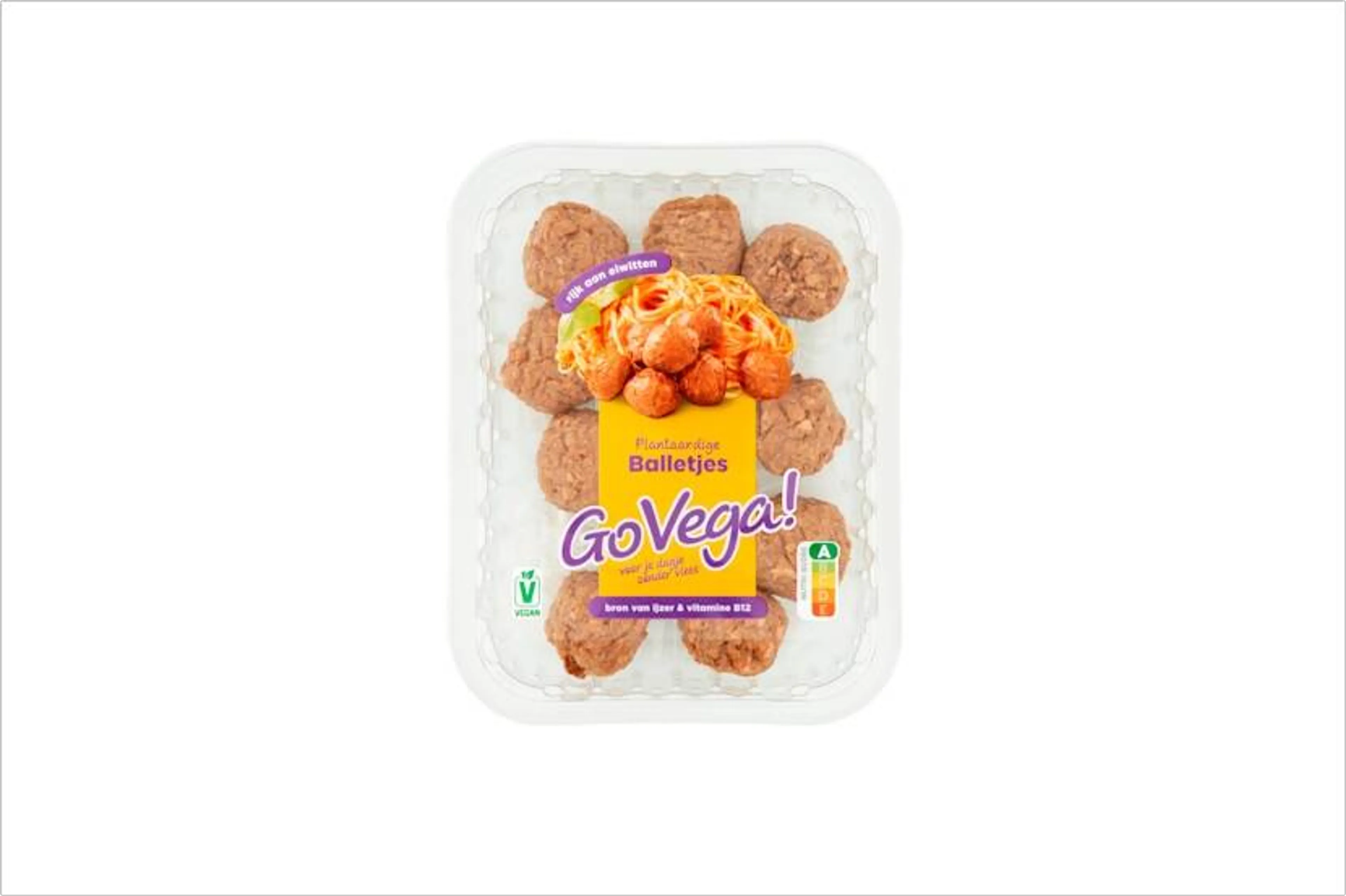 Go Vega! Veganistische balletjes