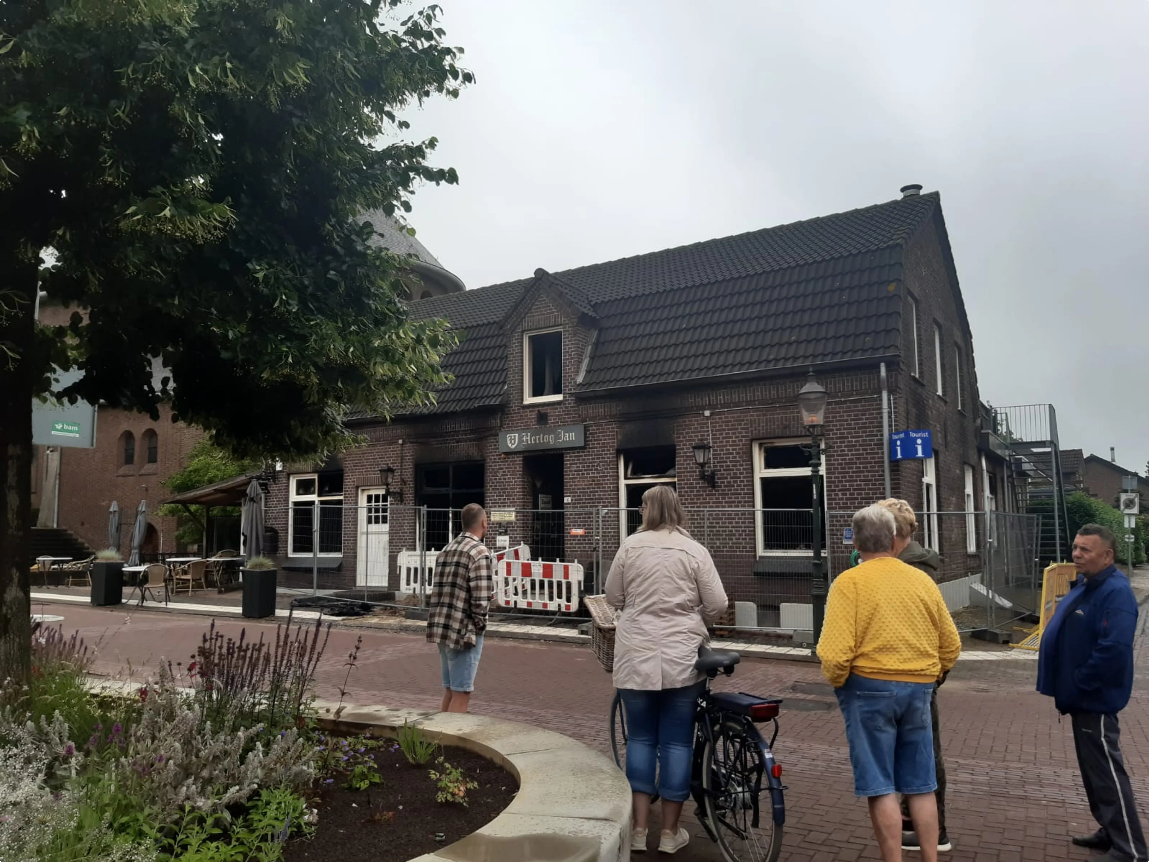 Brand Geijsteren
