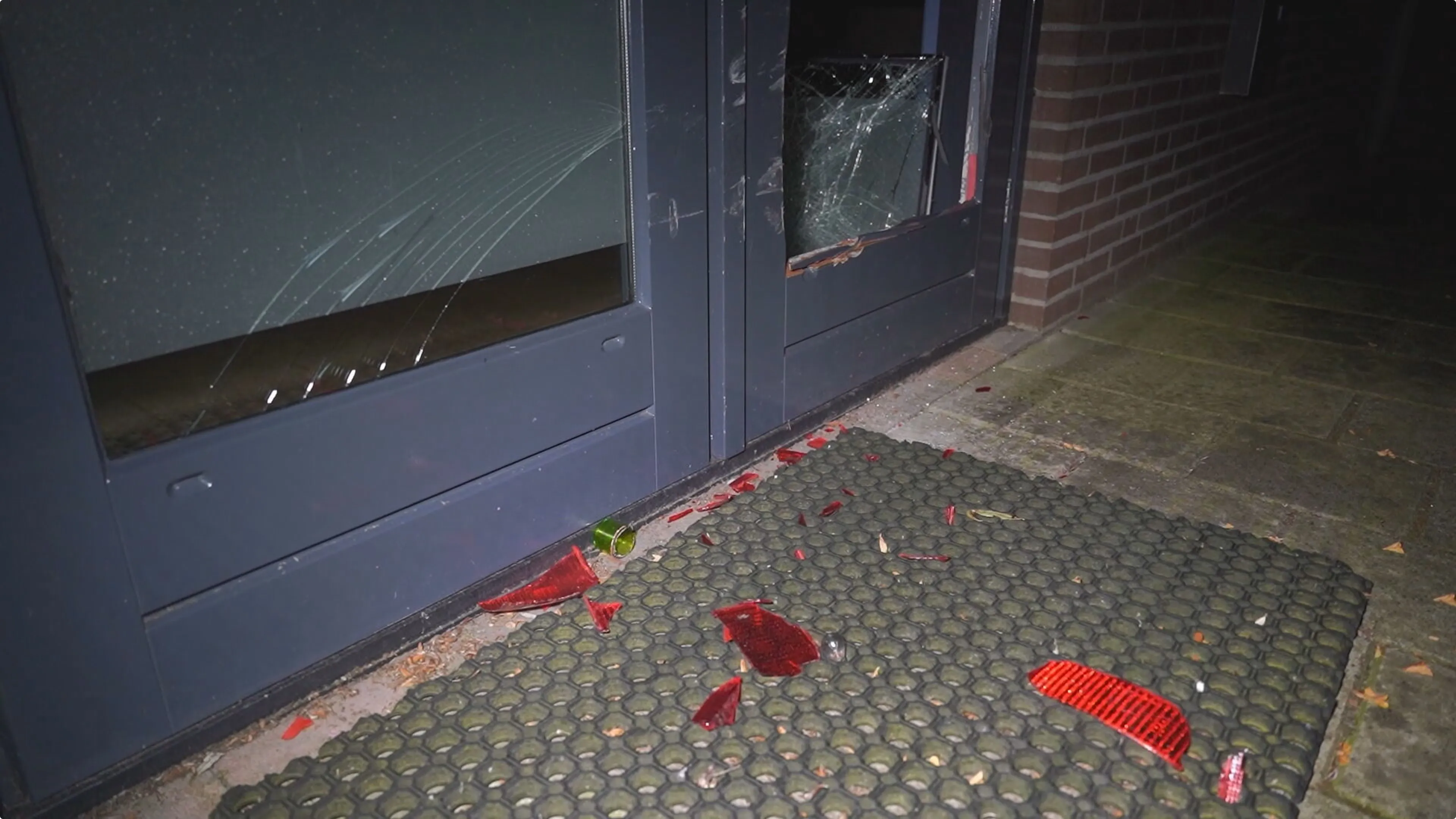 Ramkraak Nijmegen glas