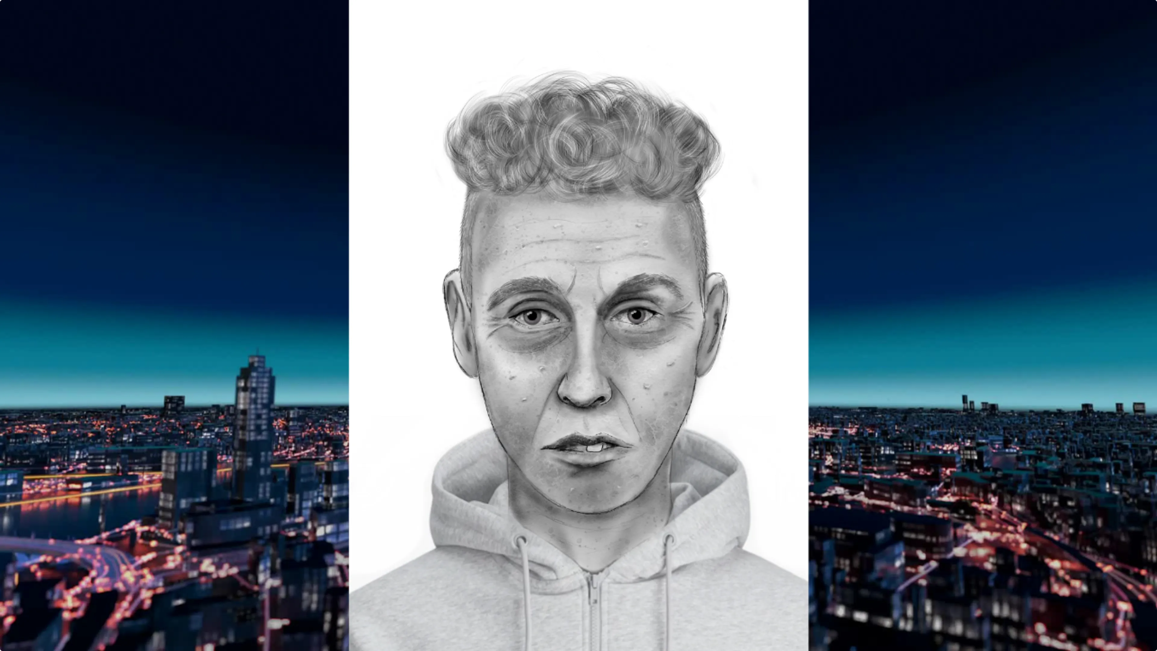 Deze man wordt verdacht van een ernstig zedendelict in Bilthoven. Beeld: politie.