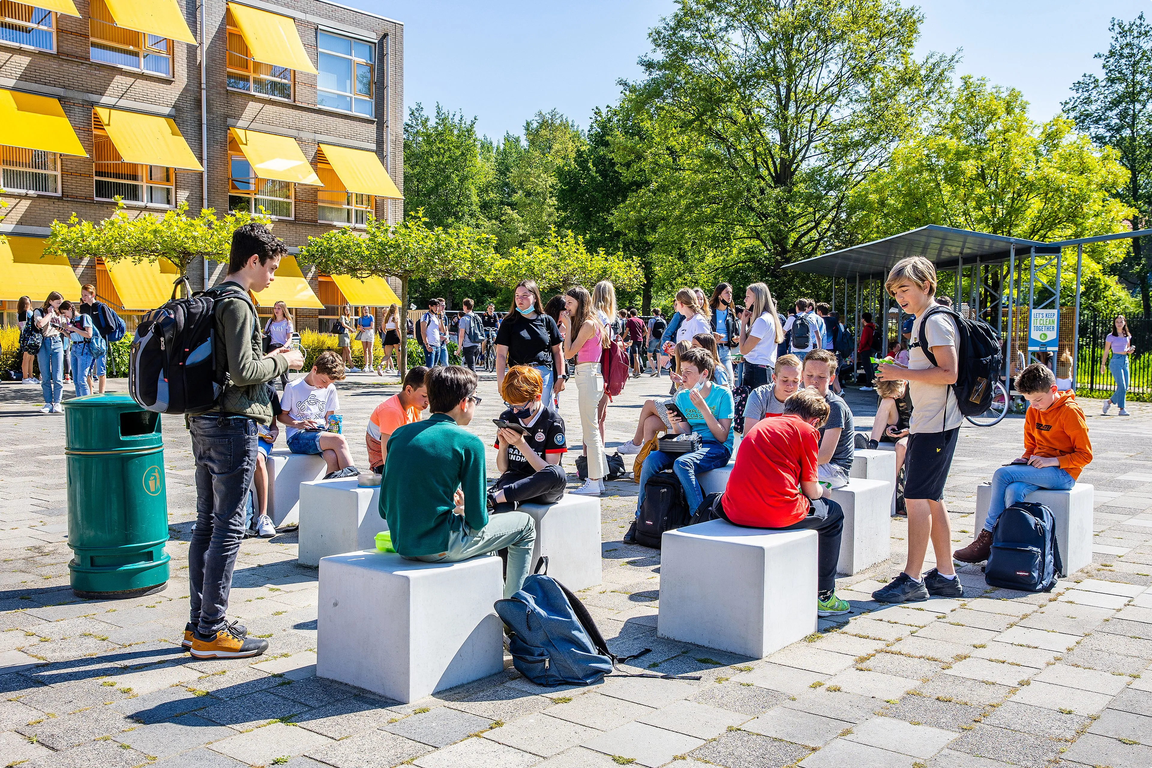 middelbare scholen