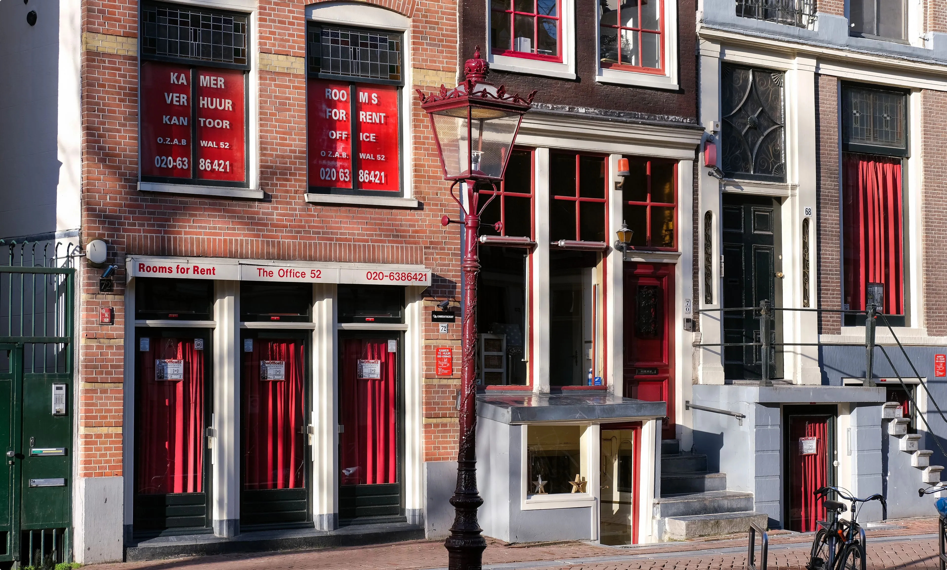 Sekswerkers in actie om werk te hervatten.