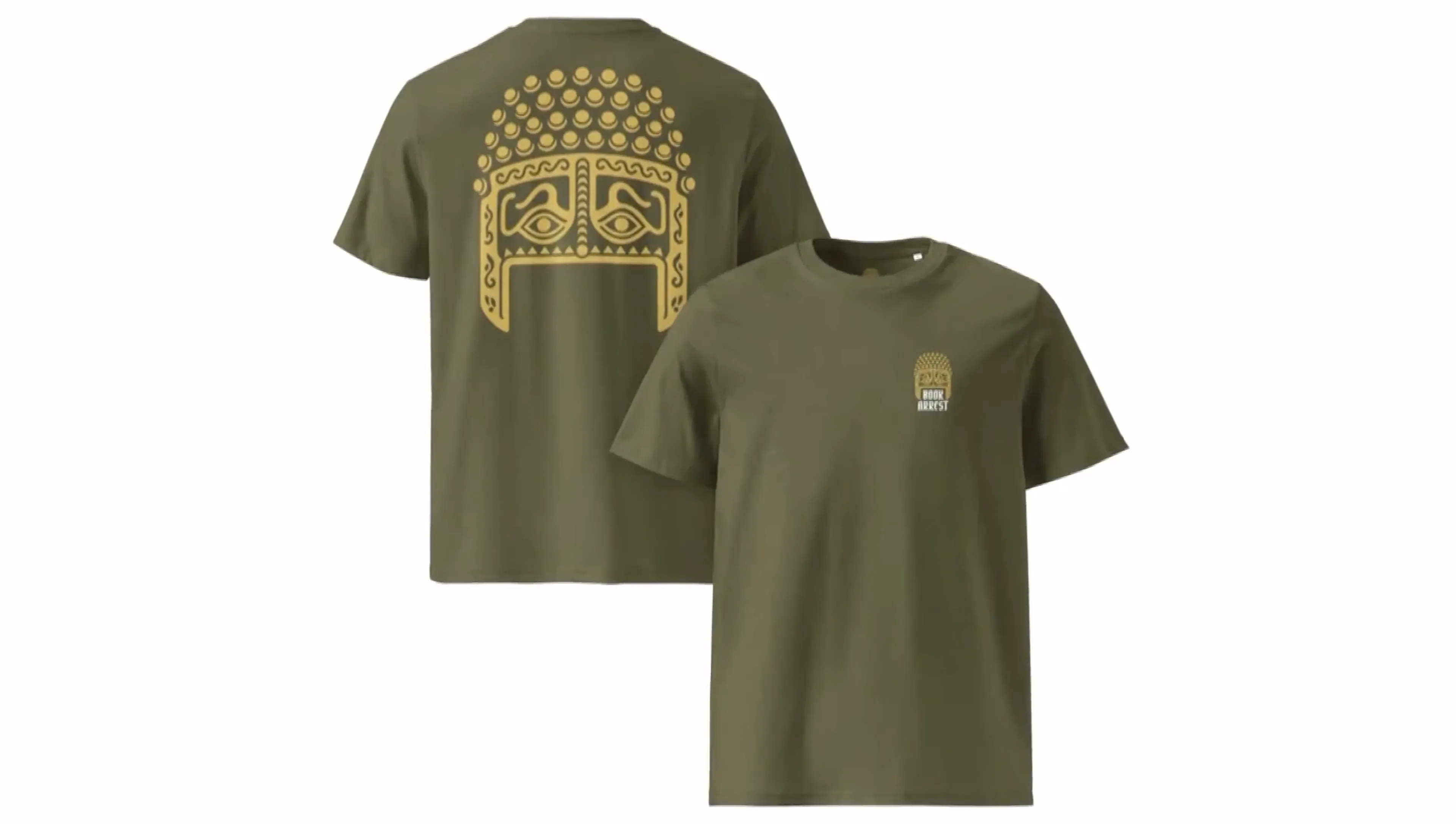 Een T-shirt uit de kledinglijn van Douglas W.