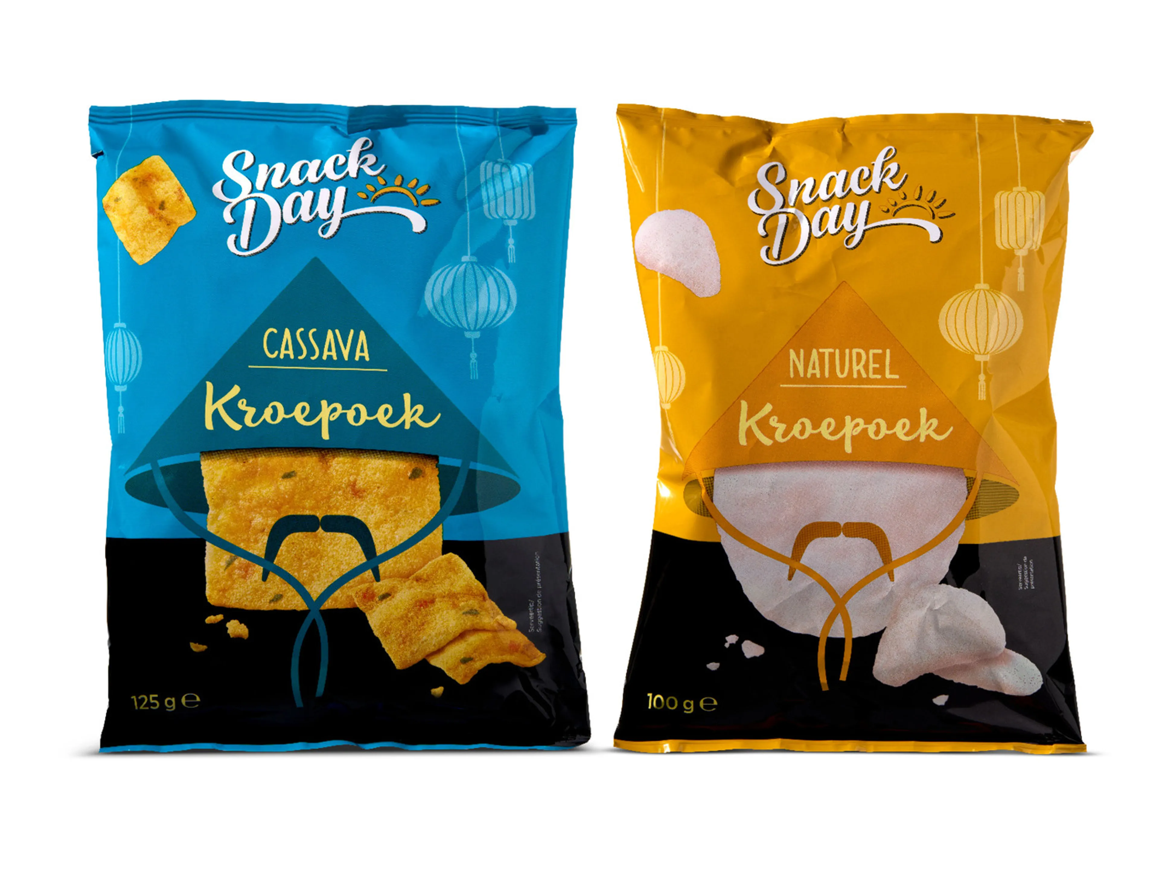 Kroepoekverpakkingen Lidl