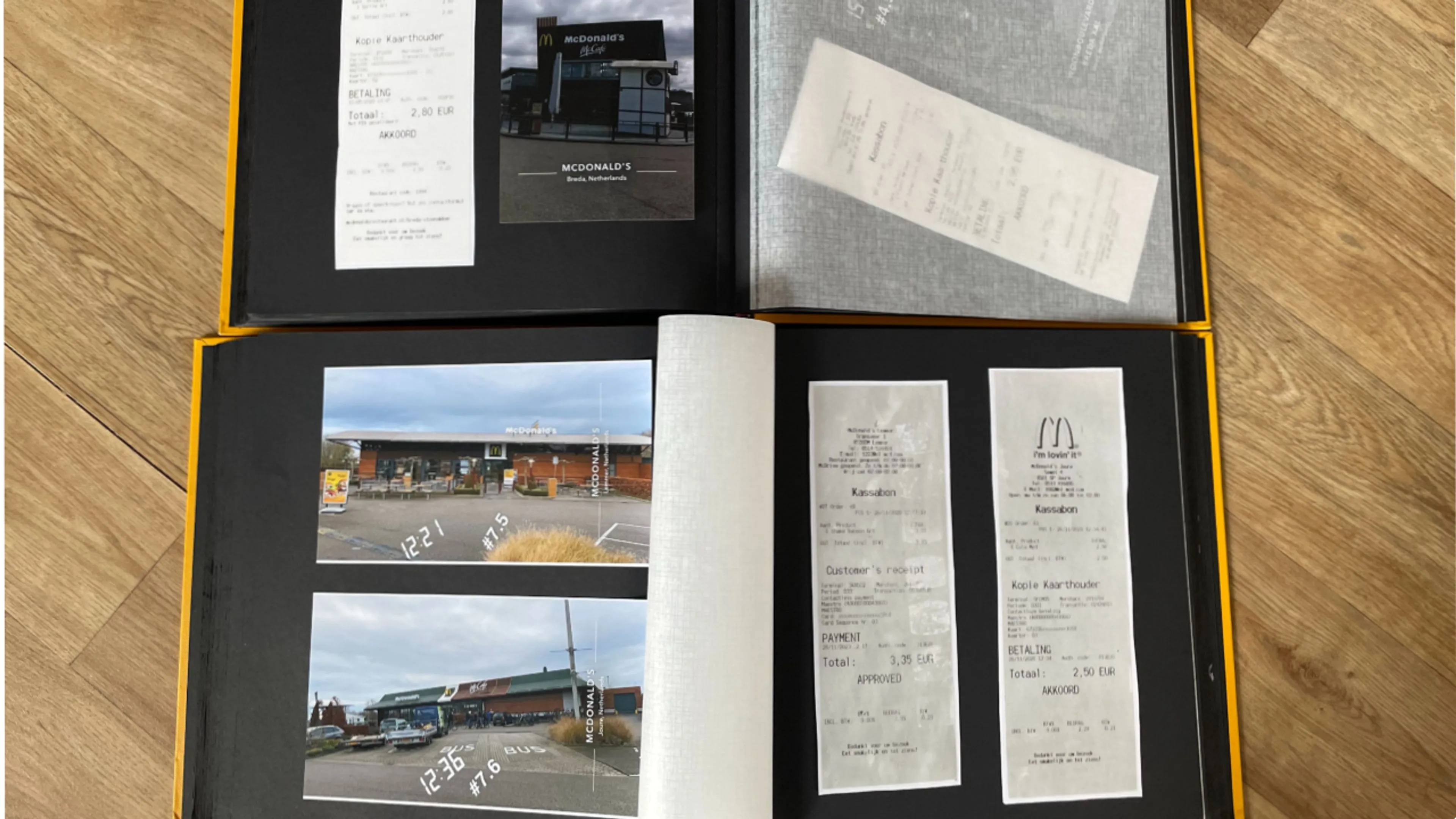 Plakboek McDrive