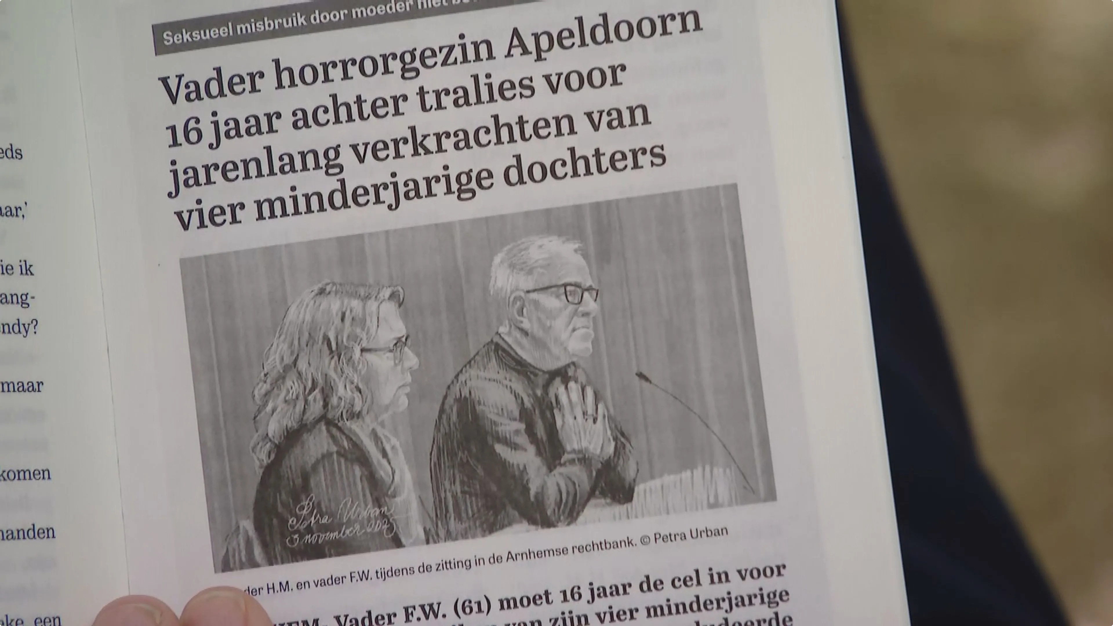 Een inkijkje in het boek. Beeld: Hart van Nederland